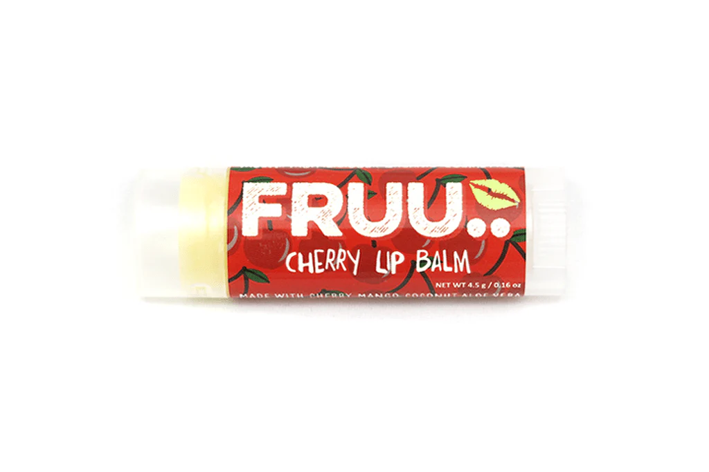 FRUU Cherry Lip Balm - Image 3