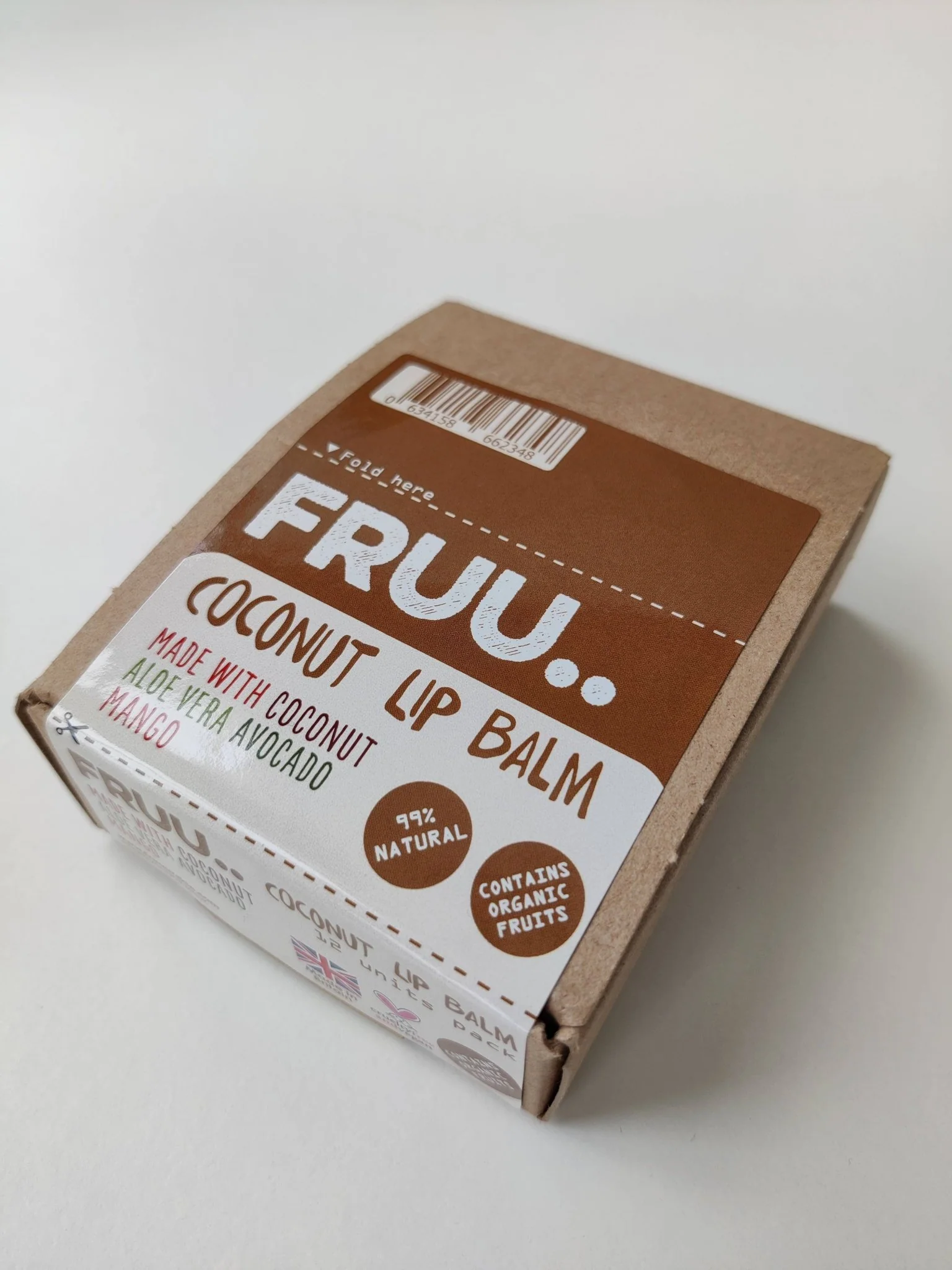 FRUU Coconut Lip Balm - Image 2