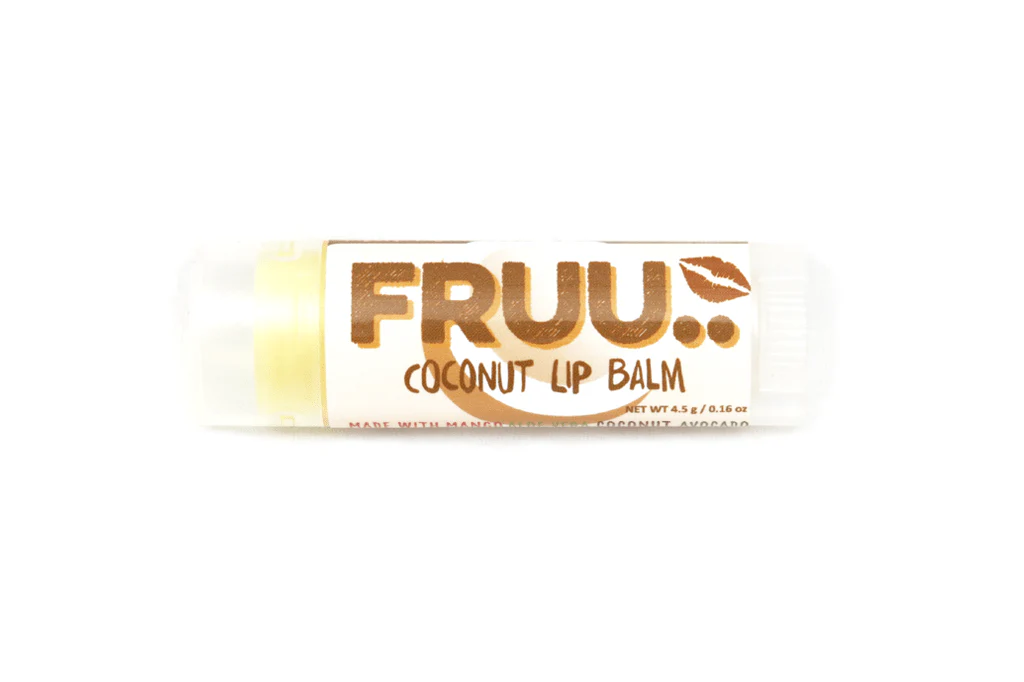 FRUU Coconut Lip Balm - Image 3
