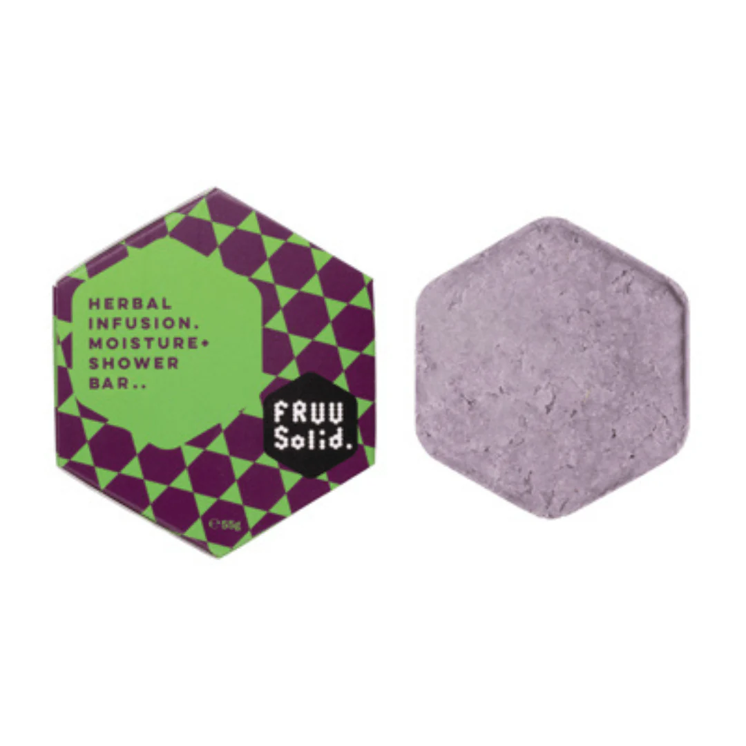 FRUU Herbal Infusion. Moisture + Shower Bar