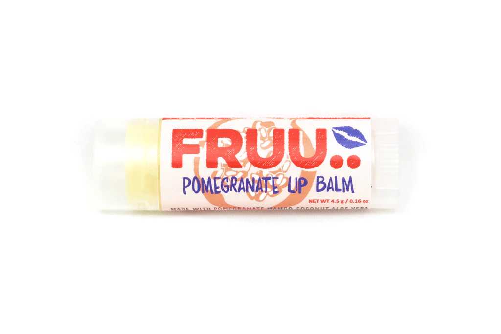 FRUU Pomegranate Lip Balm - Image 3