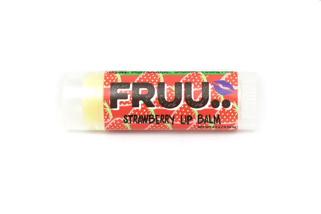 FRUU Strawberry Lip Balm - Image 3