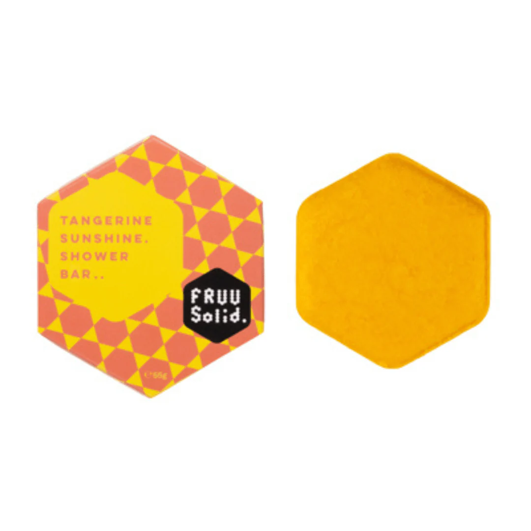 FRUU Tangerine Sunshine. Shower Bar