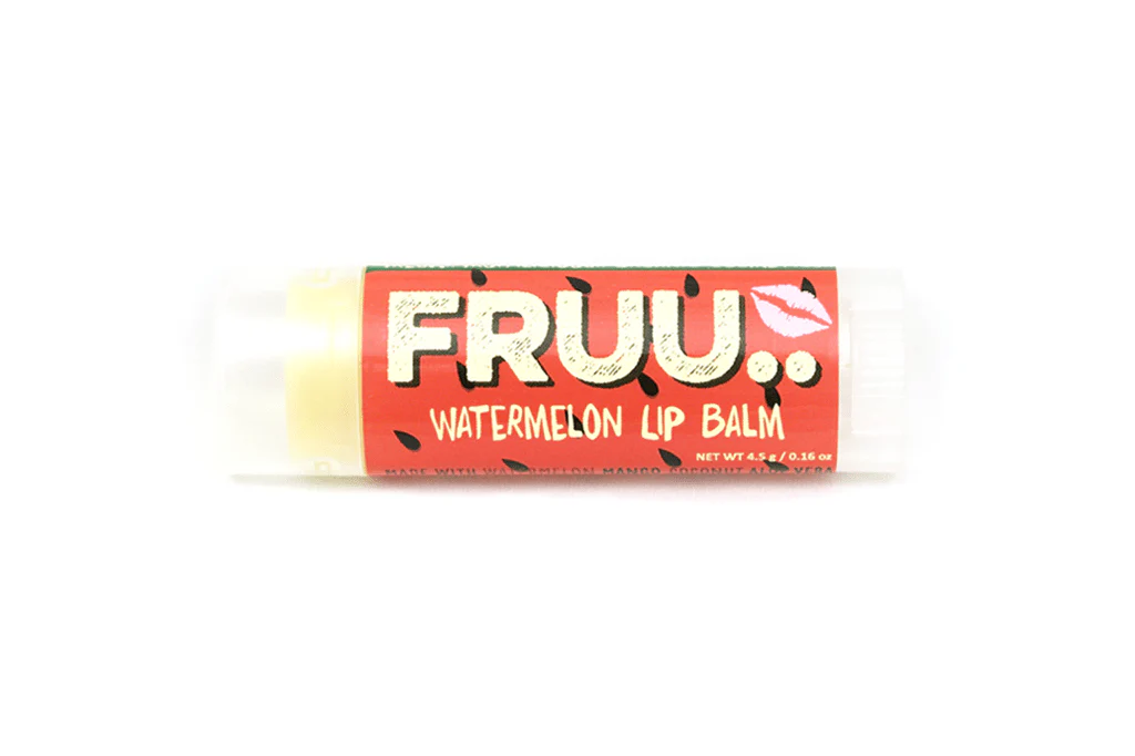 FRUU Watermelon Lip Balm - Image 3