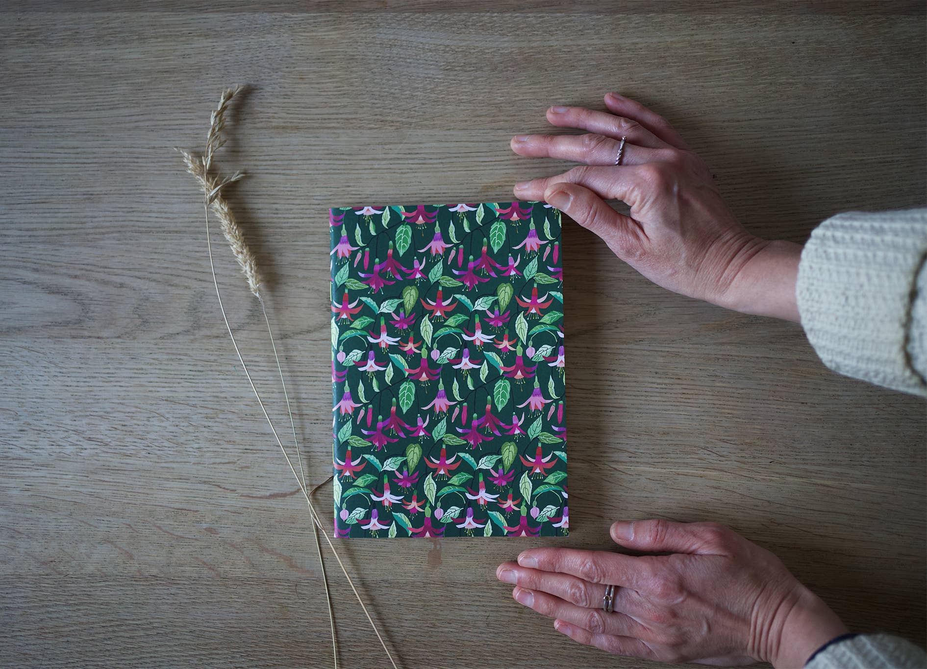 Fuchsia A5 Notebook - Image 3