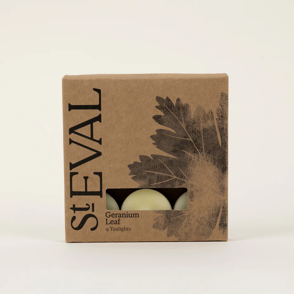 Geranium Leaf Scented Tealights - Image 2