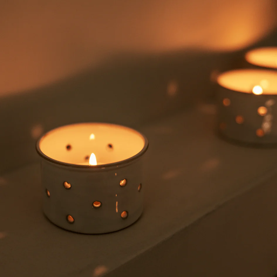 Geranium Leaf Scented Tealights - Image 3