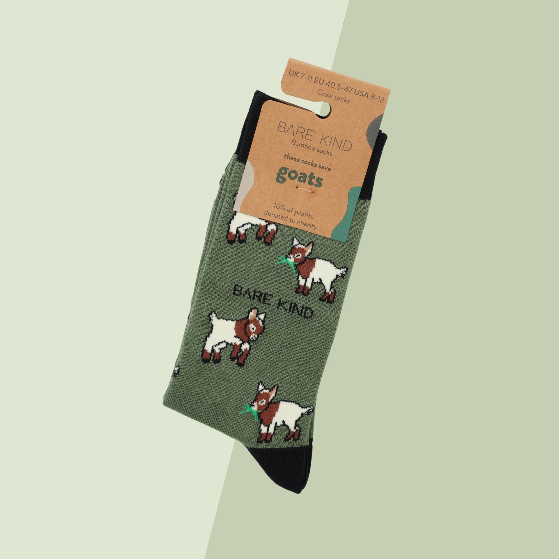 Goat Bamboo Socks - Image 2