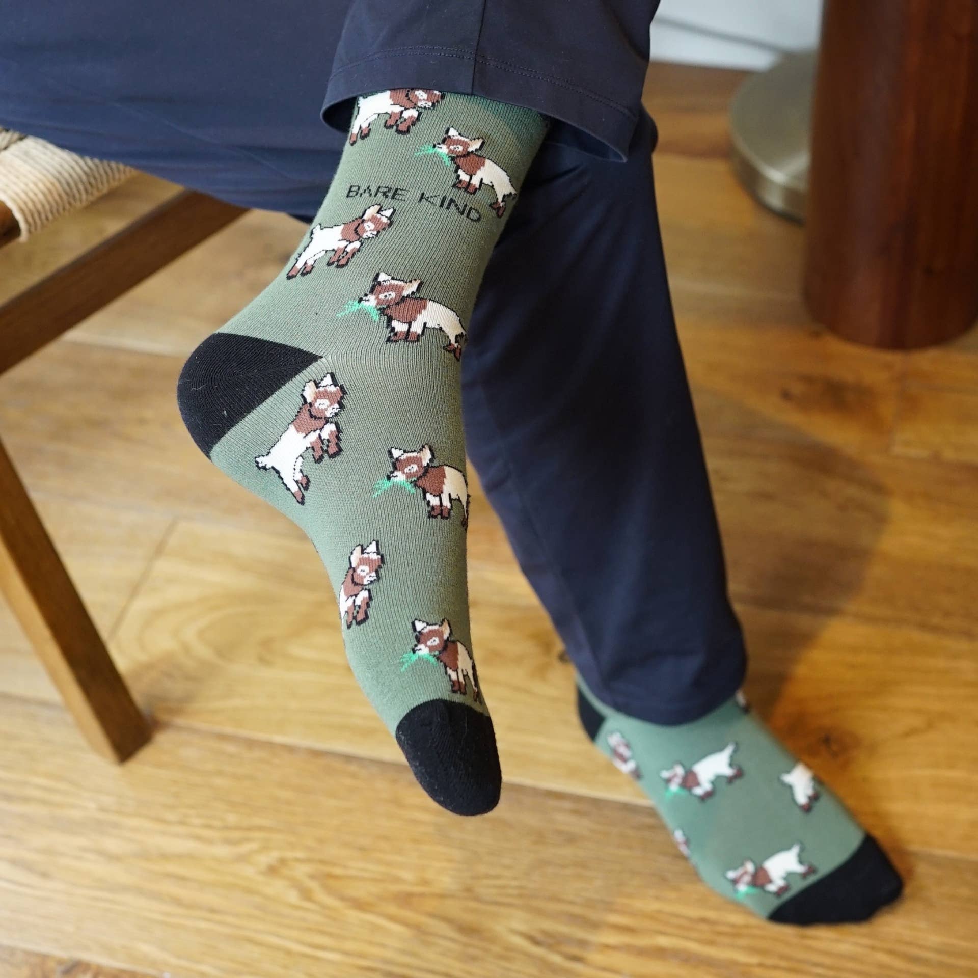 Goat Bamboo Socks - Image 9