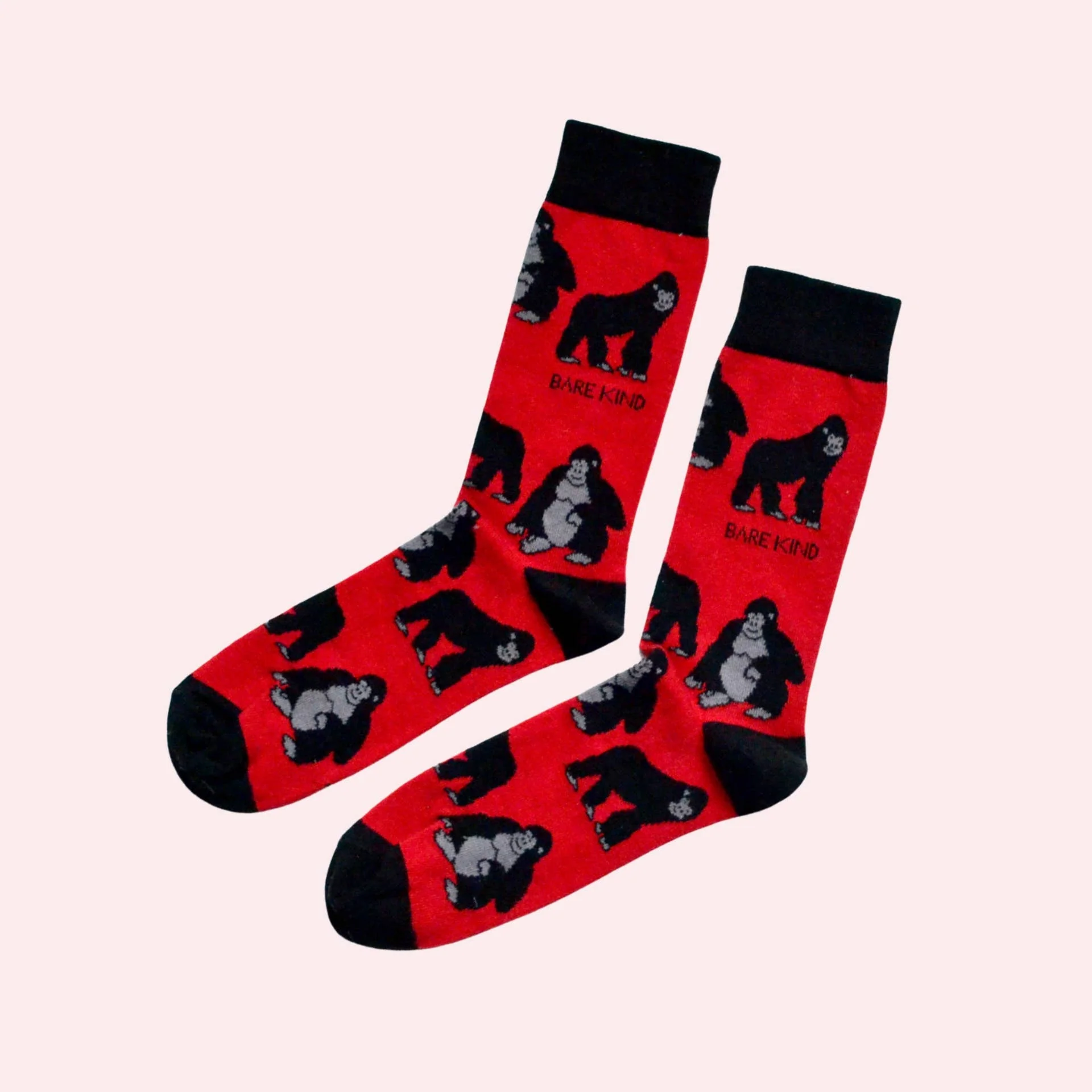 Gorilla Bamboo Socks