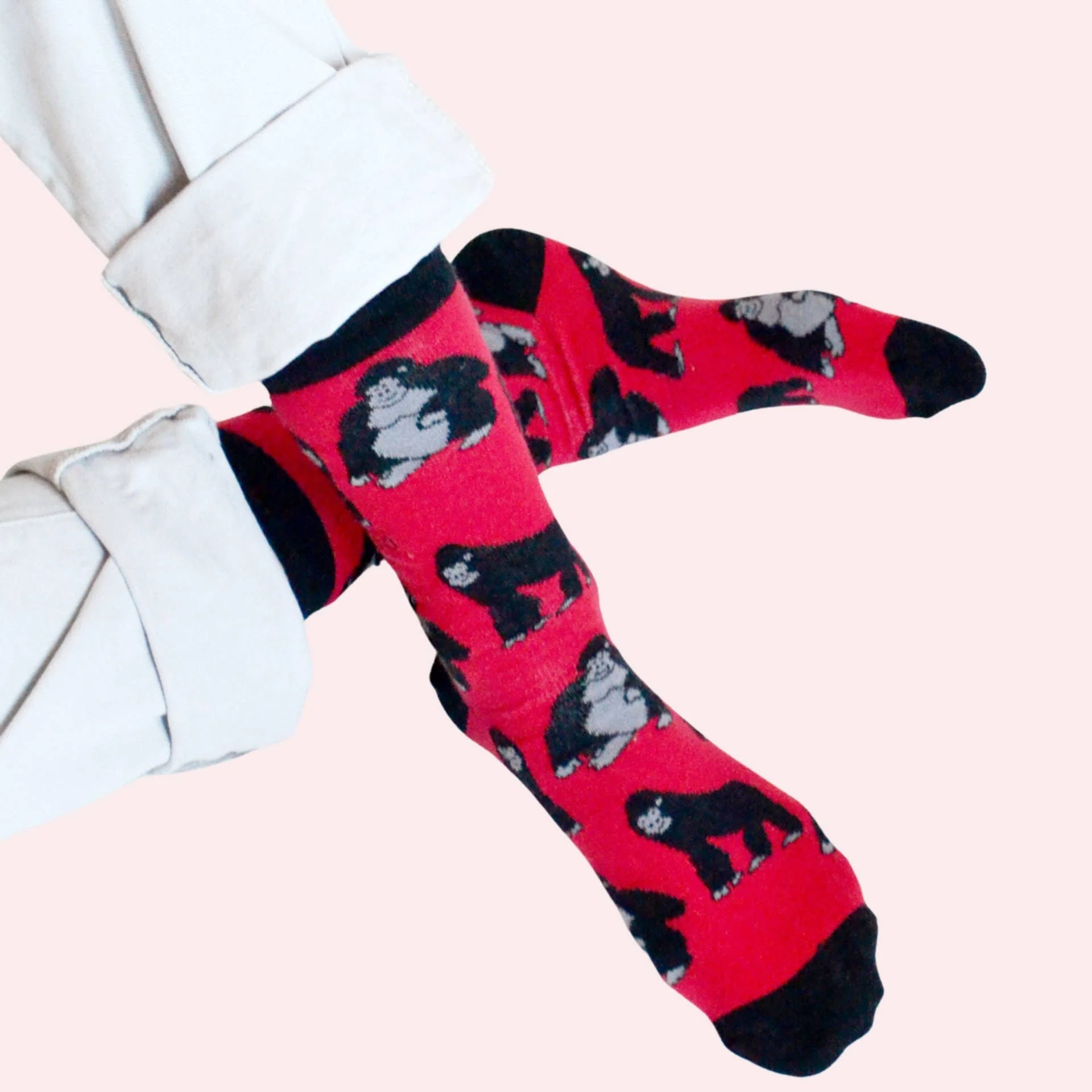 Gorilla Bamboo Socks - Image 5