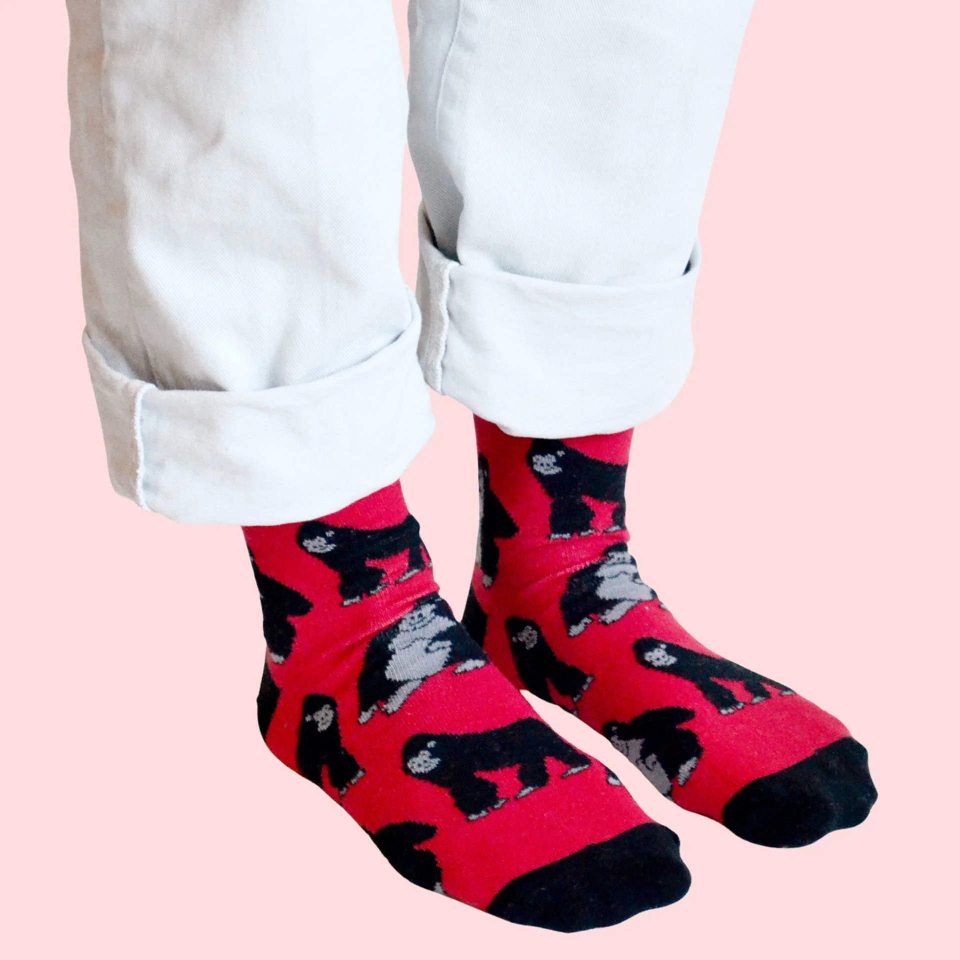 Gorilla Bamboo Socks - Image 6