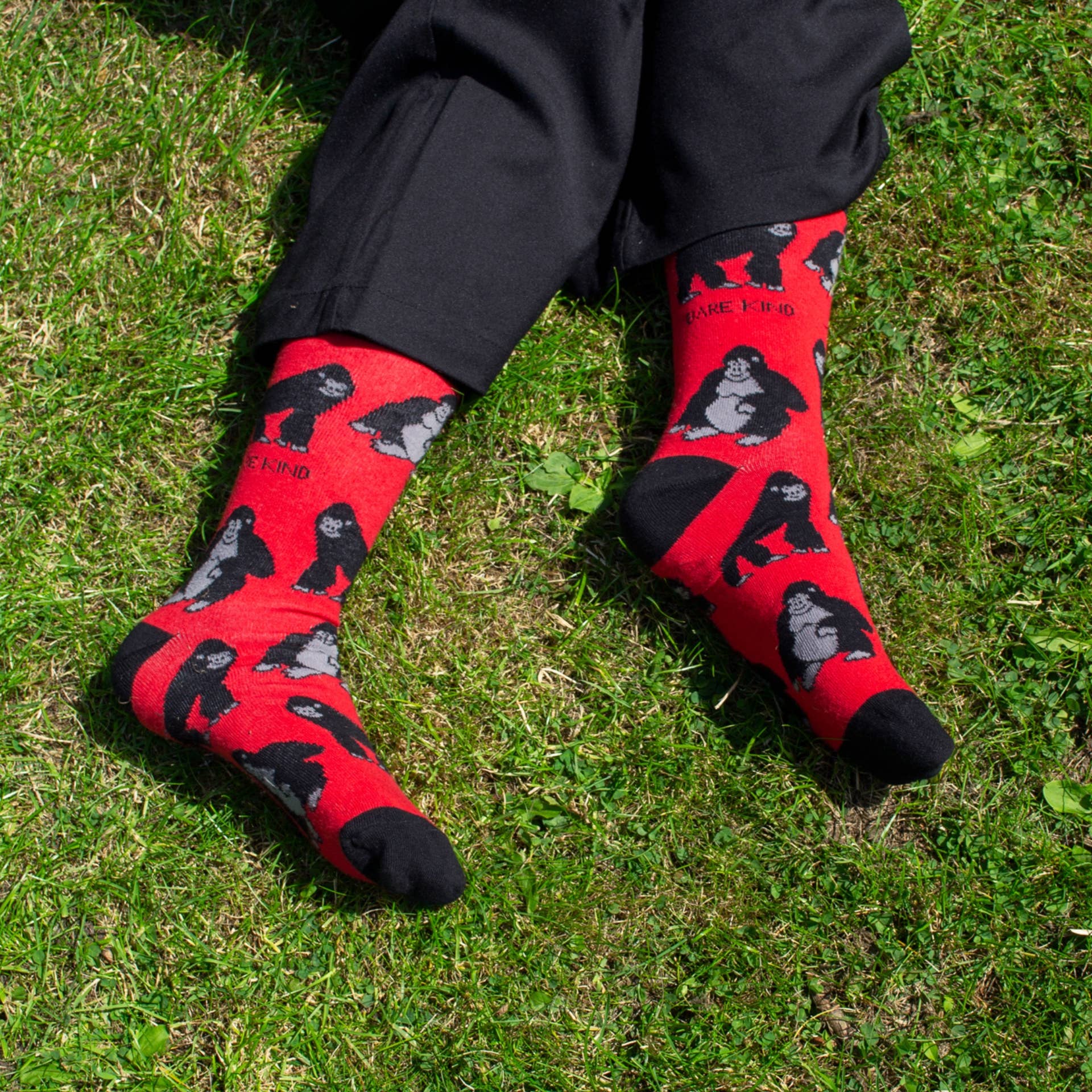 Gorilla Bamboo Socks - Image 8