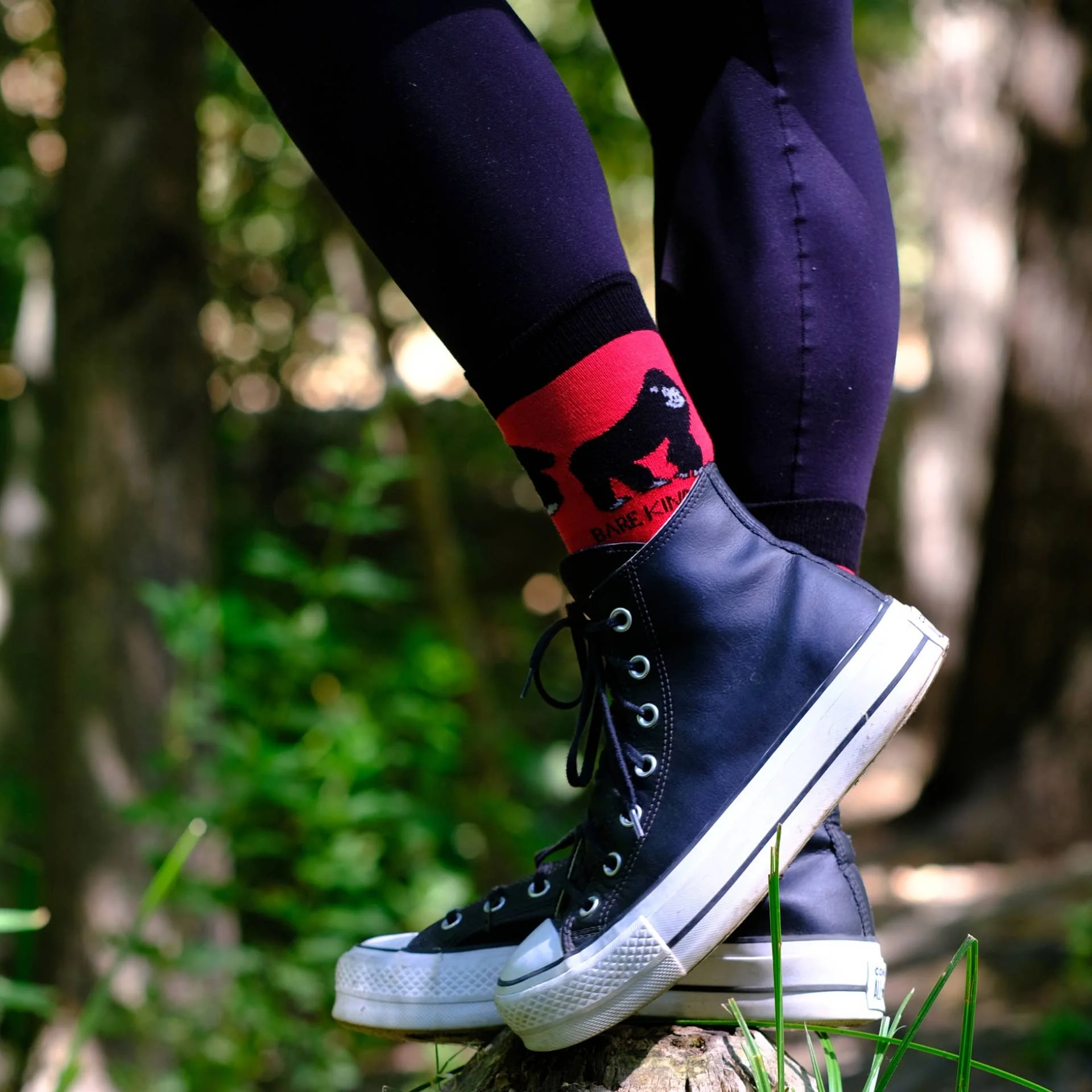 Gorilla Bamboo Socks - Image 9