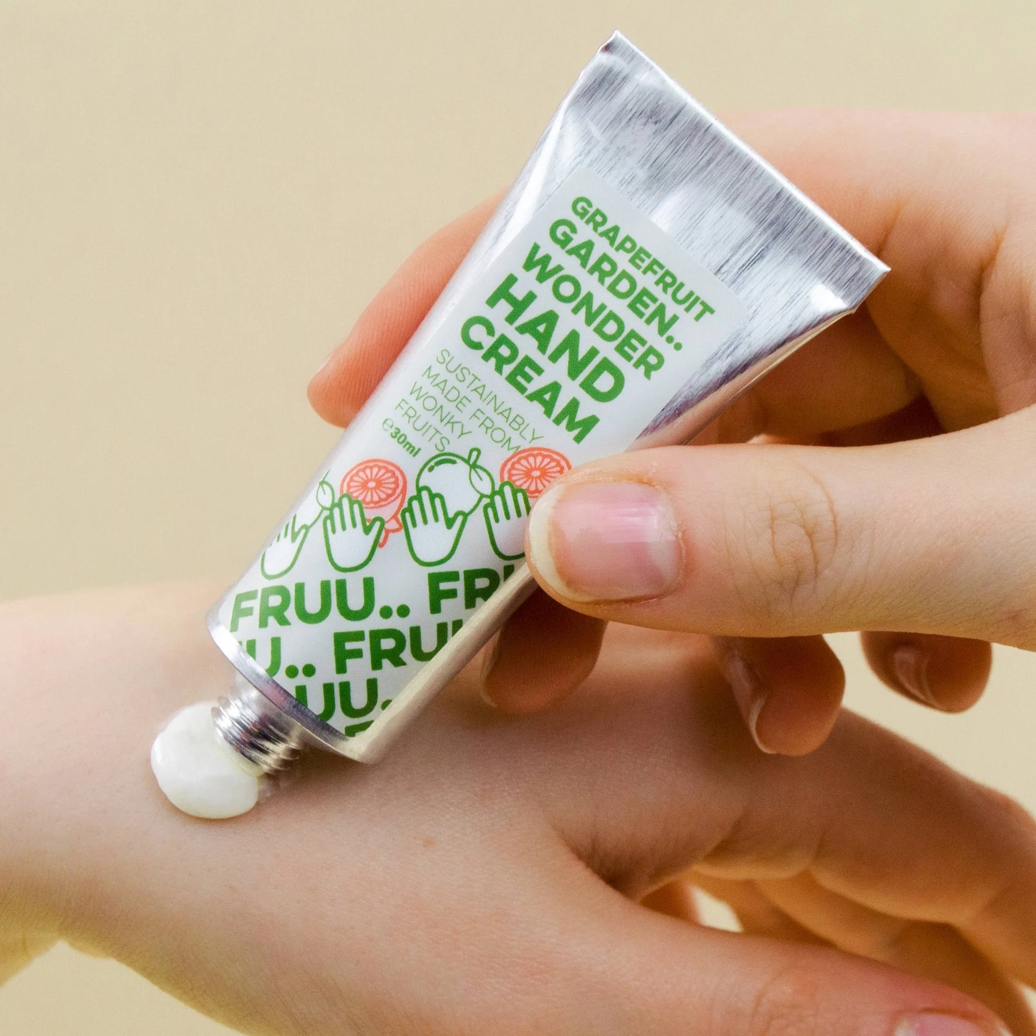 FRUU Grapefruit Garden Wonder Hand Cream - Image 3