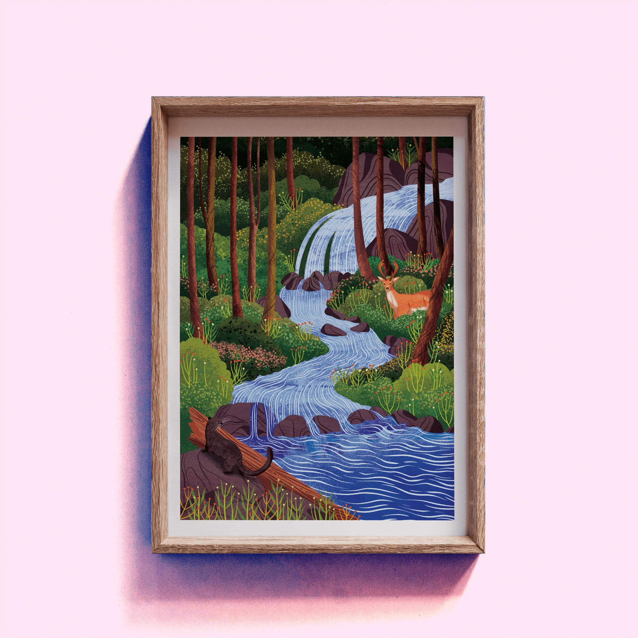 Great Bear Rainforest Giclee Art Print
