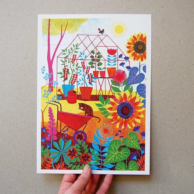 Greenhouse Print
