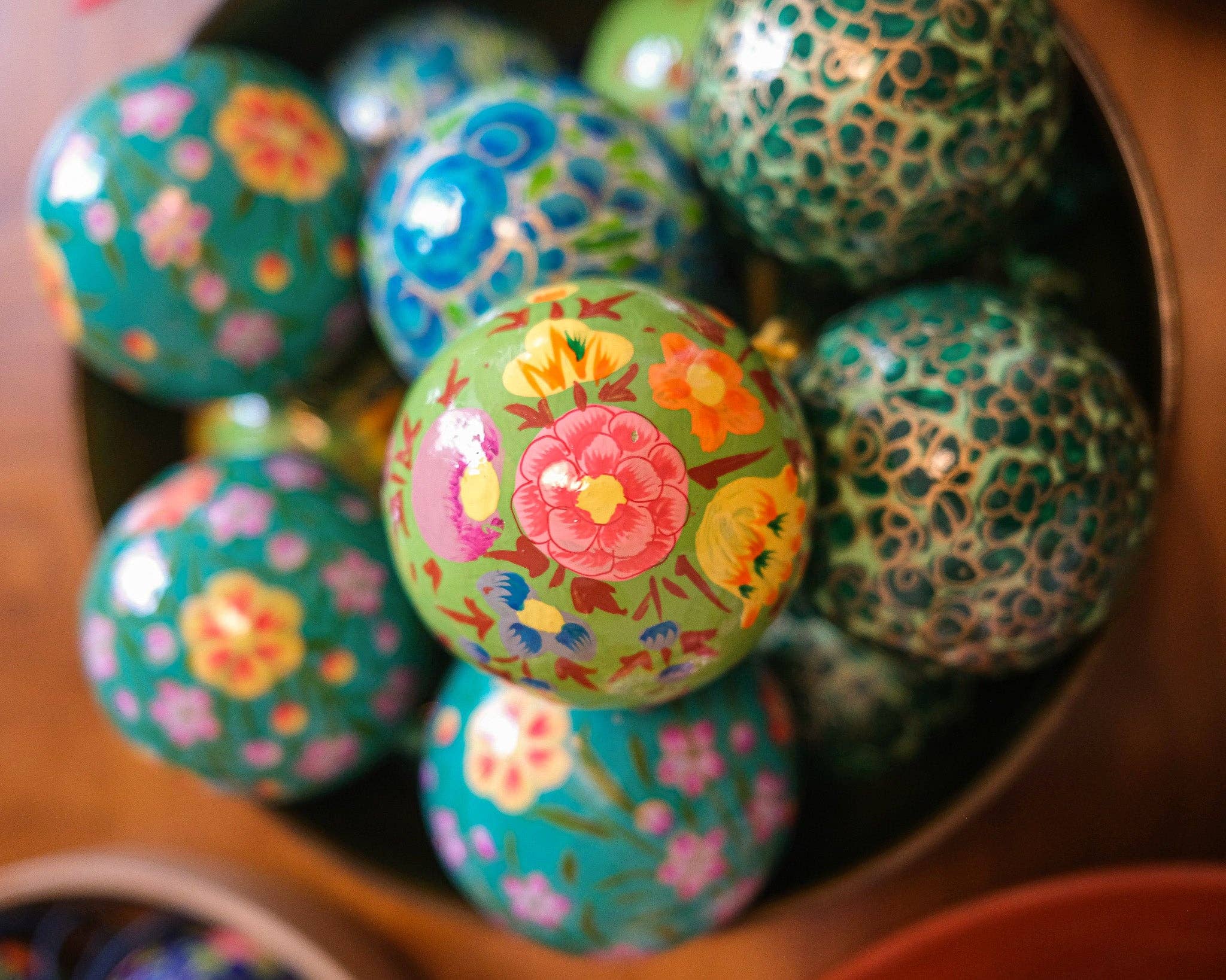 Green Petunia Bauble - Image 11