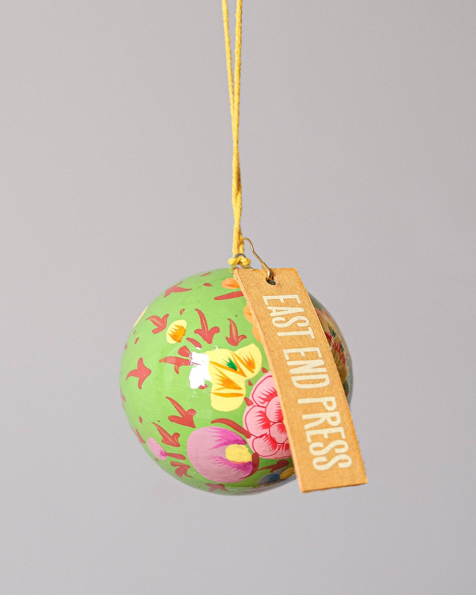 Green Petunia Bauble - Image 4