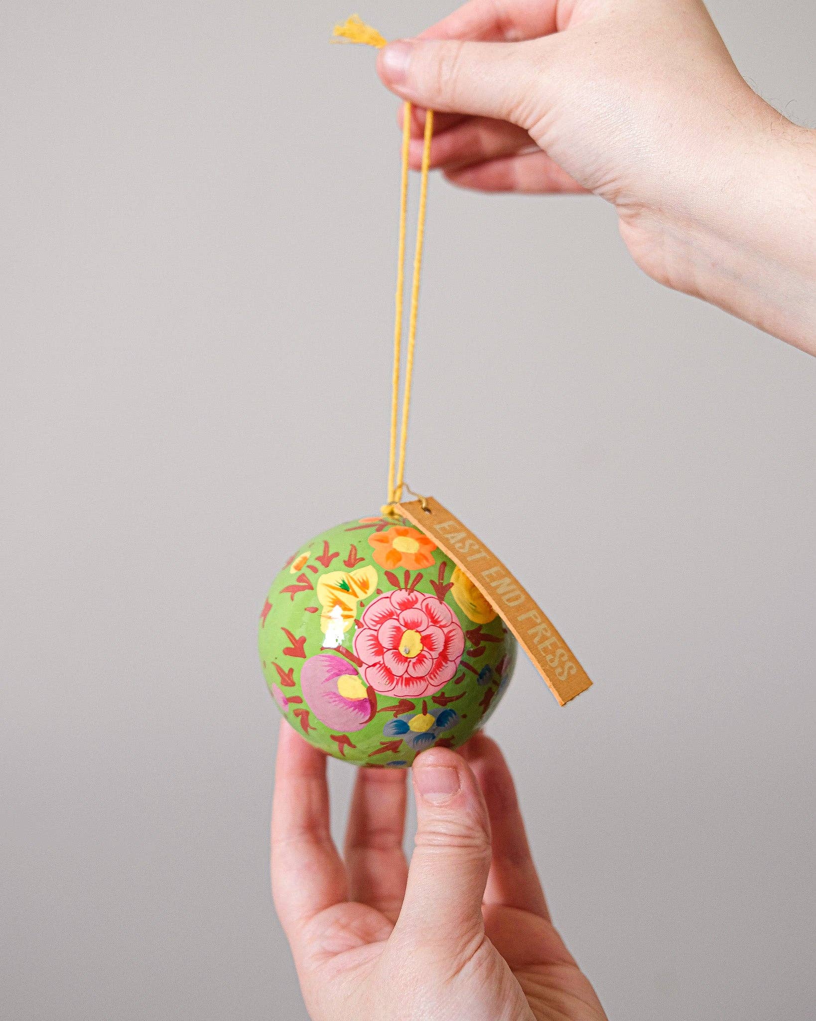 Green Petunia Bauble - Image 7