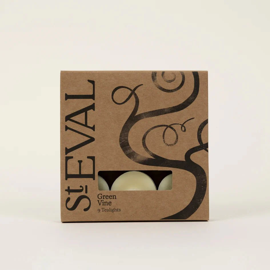 Green Vine Scented Tealights