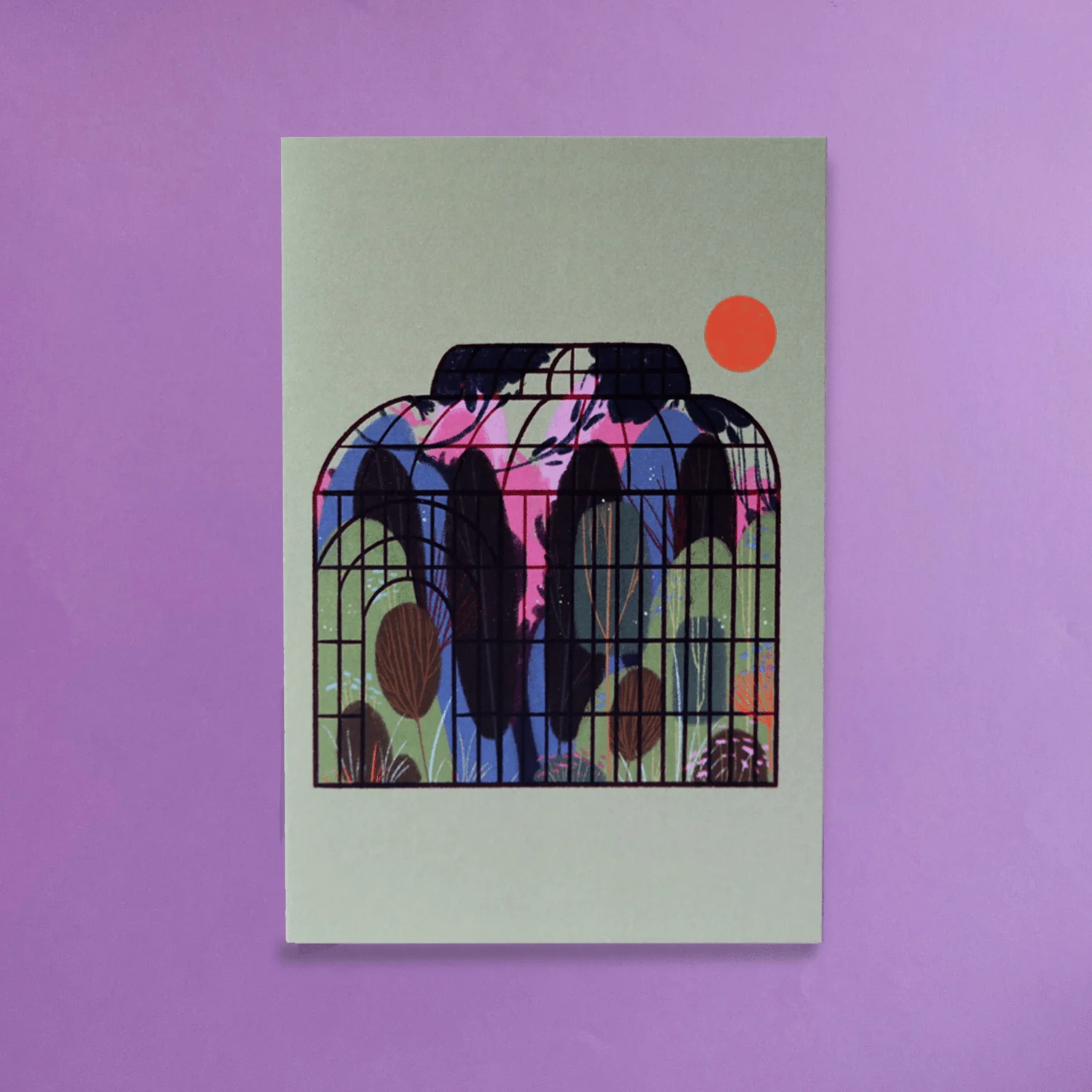 Greenhouse Greetings Card - Image 2