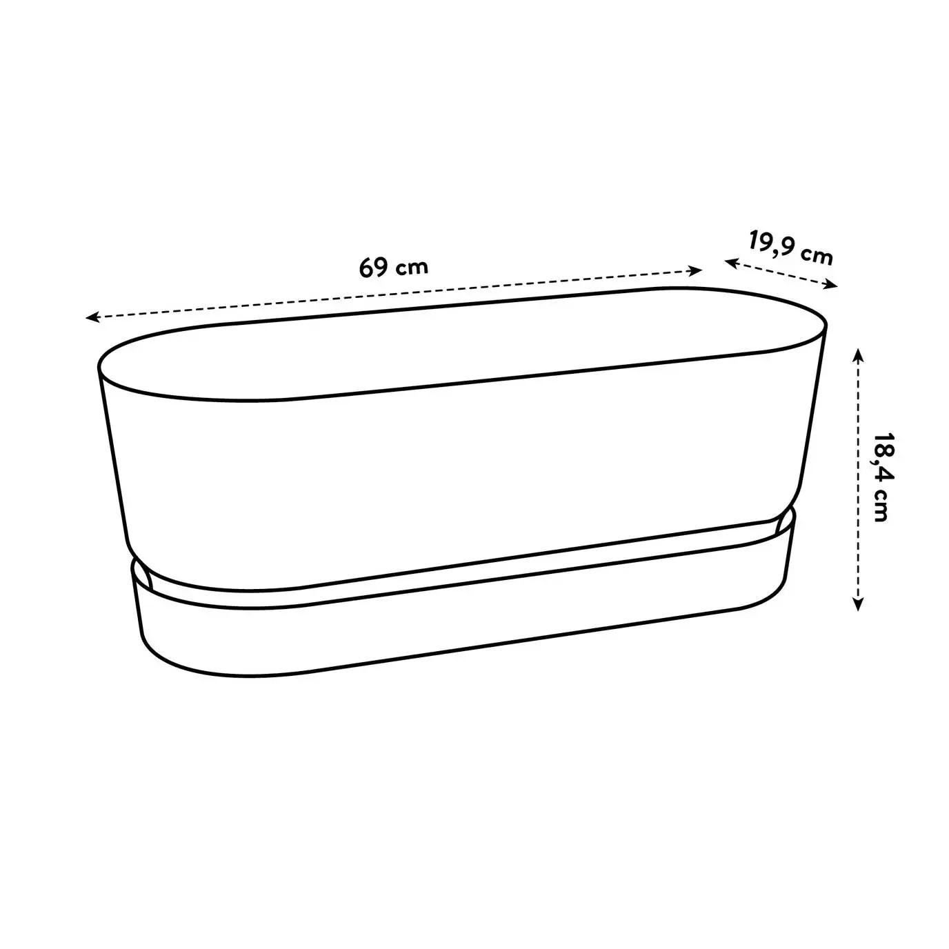 Greenville Trough Long - Image 5