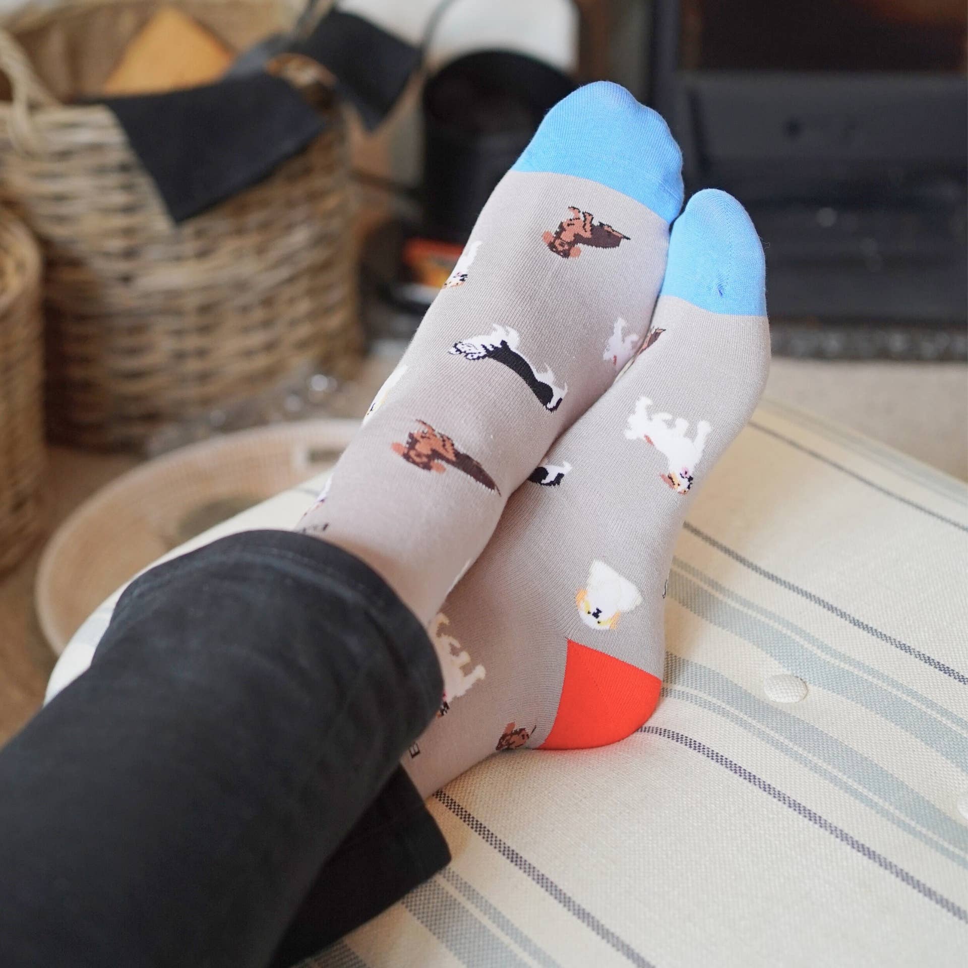 Grey Dogs Bamboo Socks - Image 8