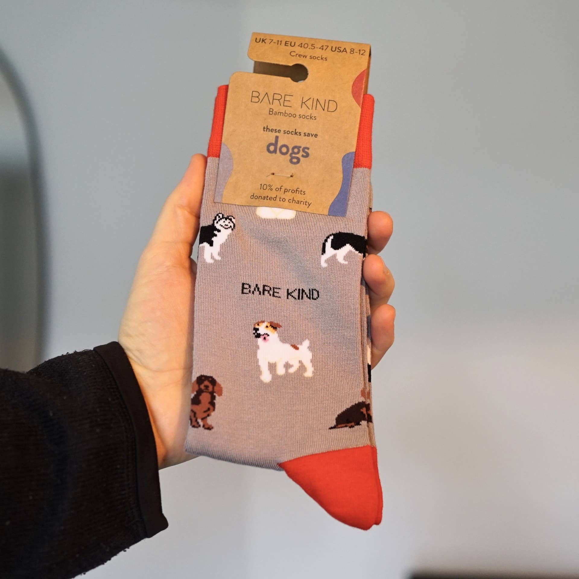 Grey Dogs Bamboo Socks - Image 9