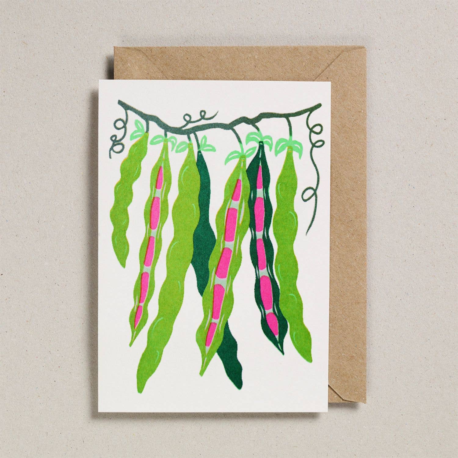 Beans Grow Greetings Card