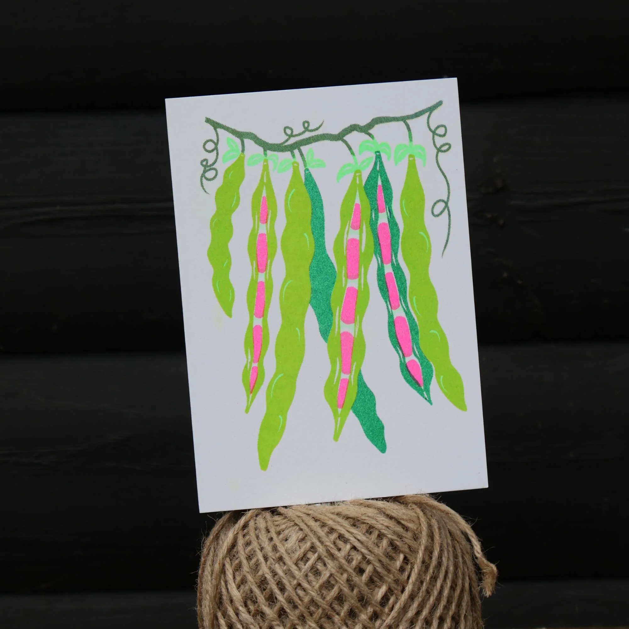 Beans Grow Greetings Card - Image 2