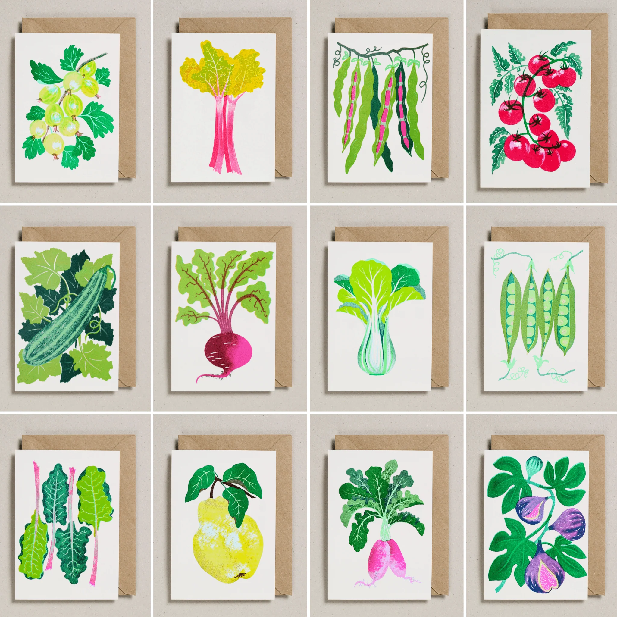 Fig Grow Greetings Card - Image 4