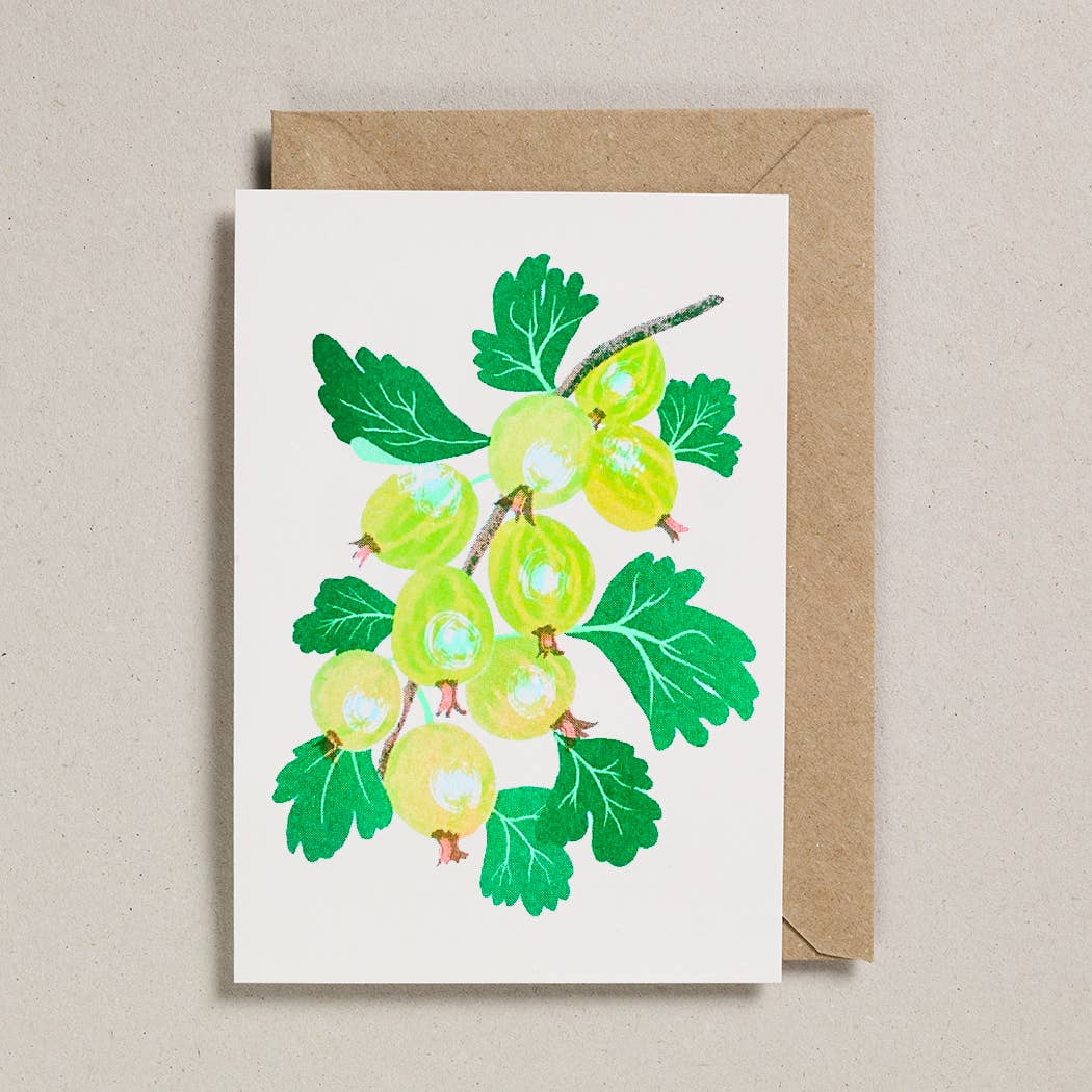 Gooseberry Grow Greetings Card