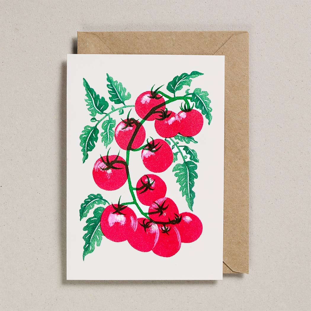 Tomato Grow Greetings Card - Image 2
