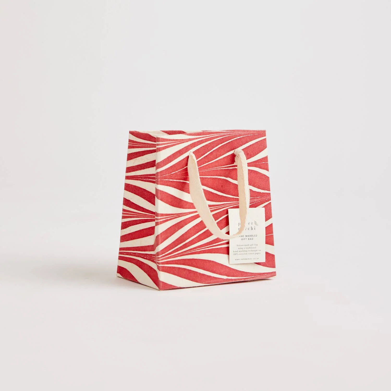 Hand Marbled Gift Bags – Christmas Glitz - Image 16