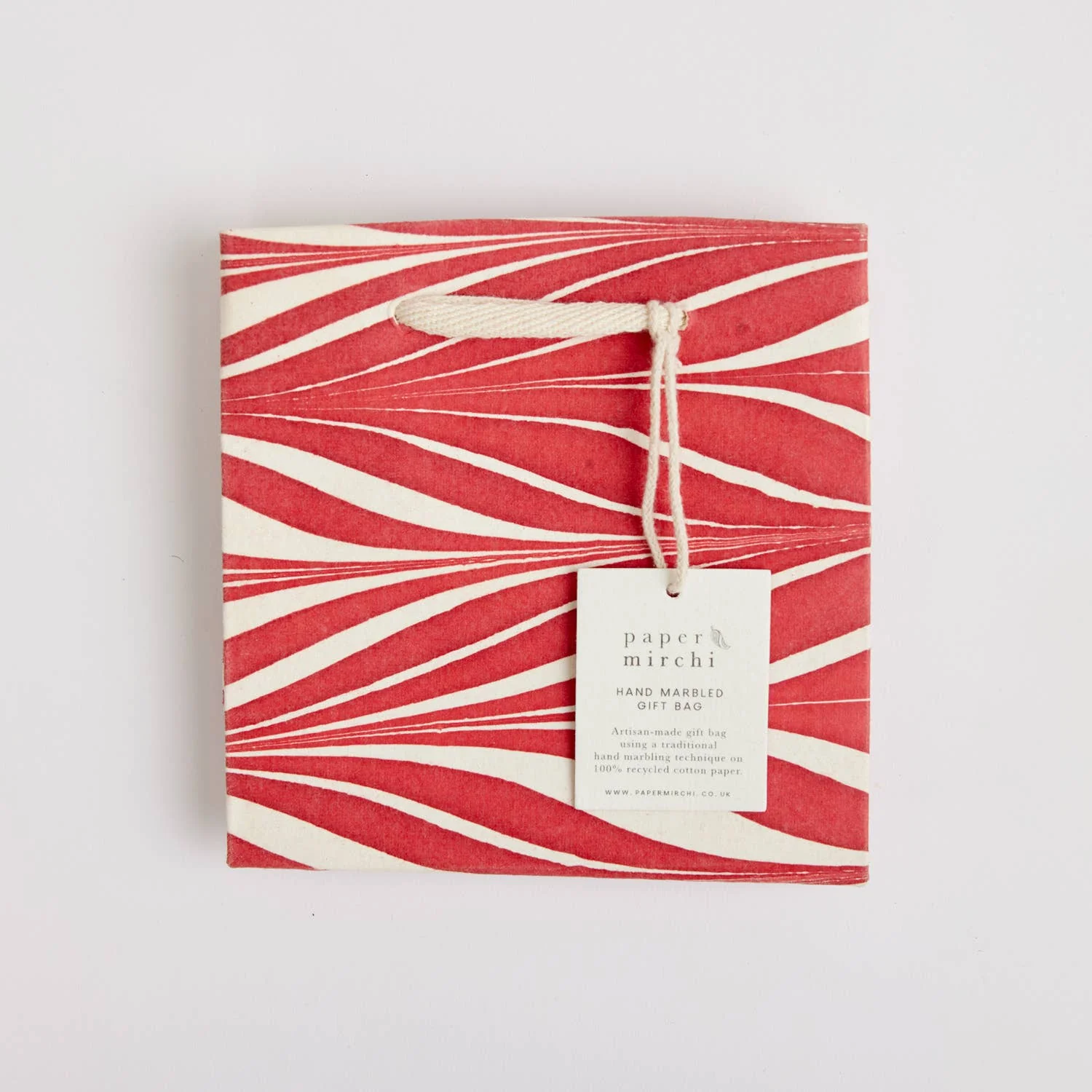 Hand Marbled Gift Bags – Christmas Glitz - Image 22