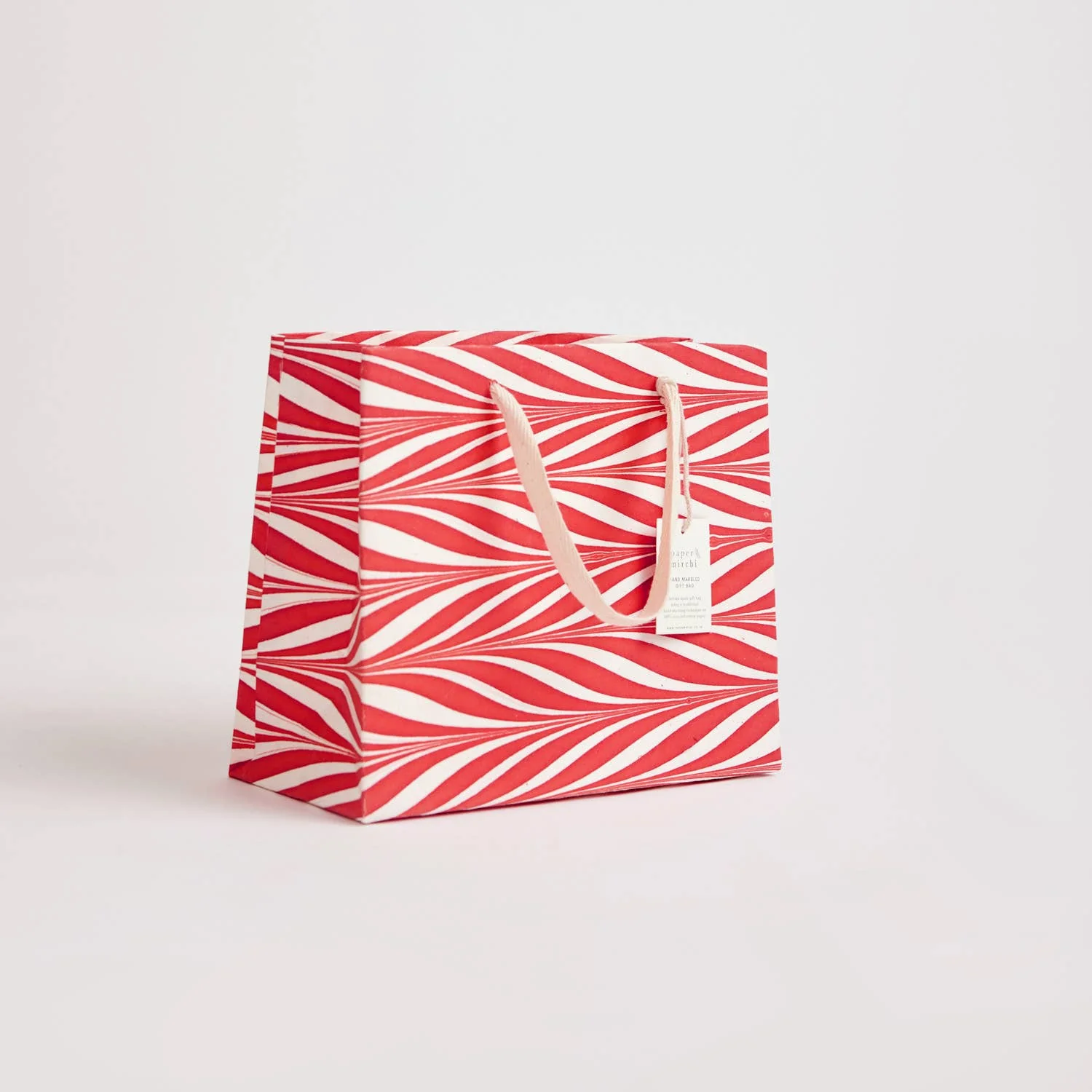 Hand Marbled Gift Bags – Christmas Glitz - Image 25
