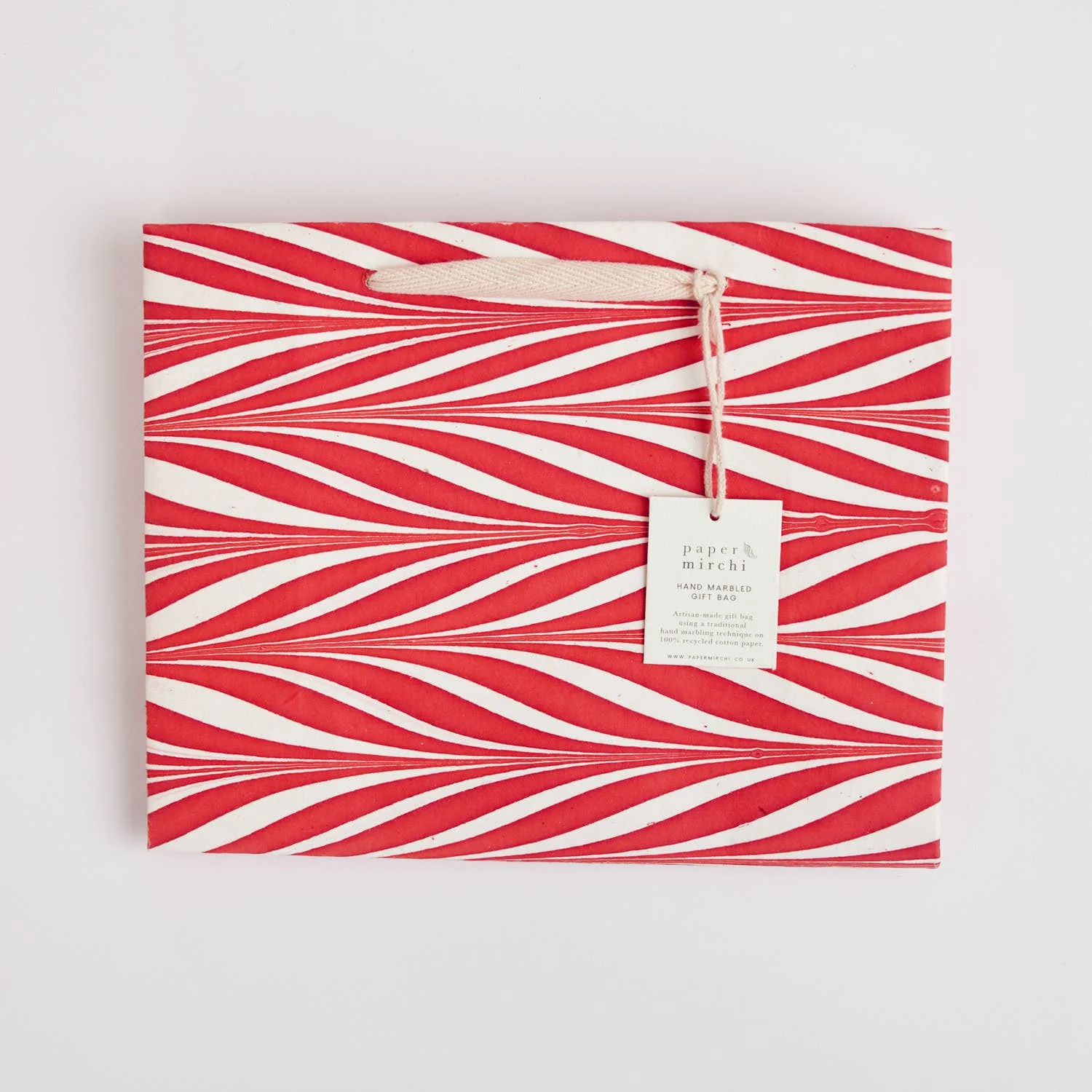 Hand Marbled Gift Bags – Christmas Glitz - Image 31