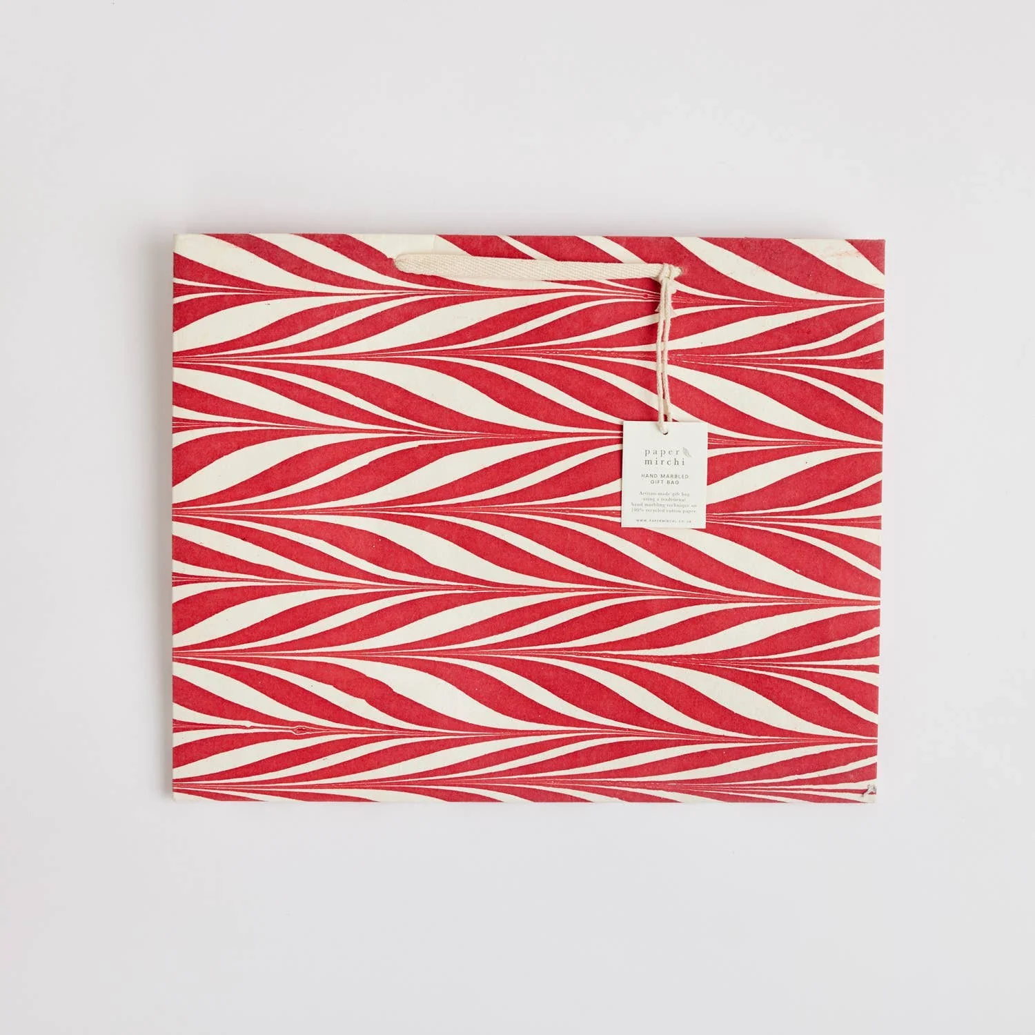 Hand Marbled Gift Bags – Christmas Glitz - Image 7