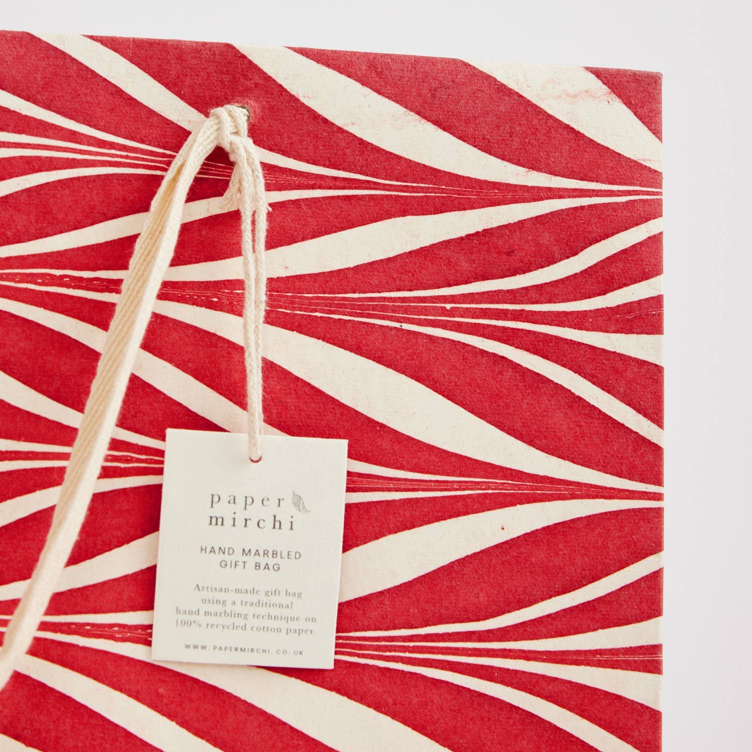 Hand Marbled Gift Bags – Christmas Glitz - Image 9