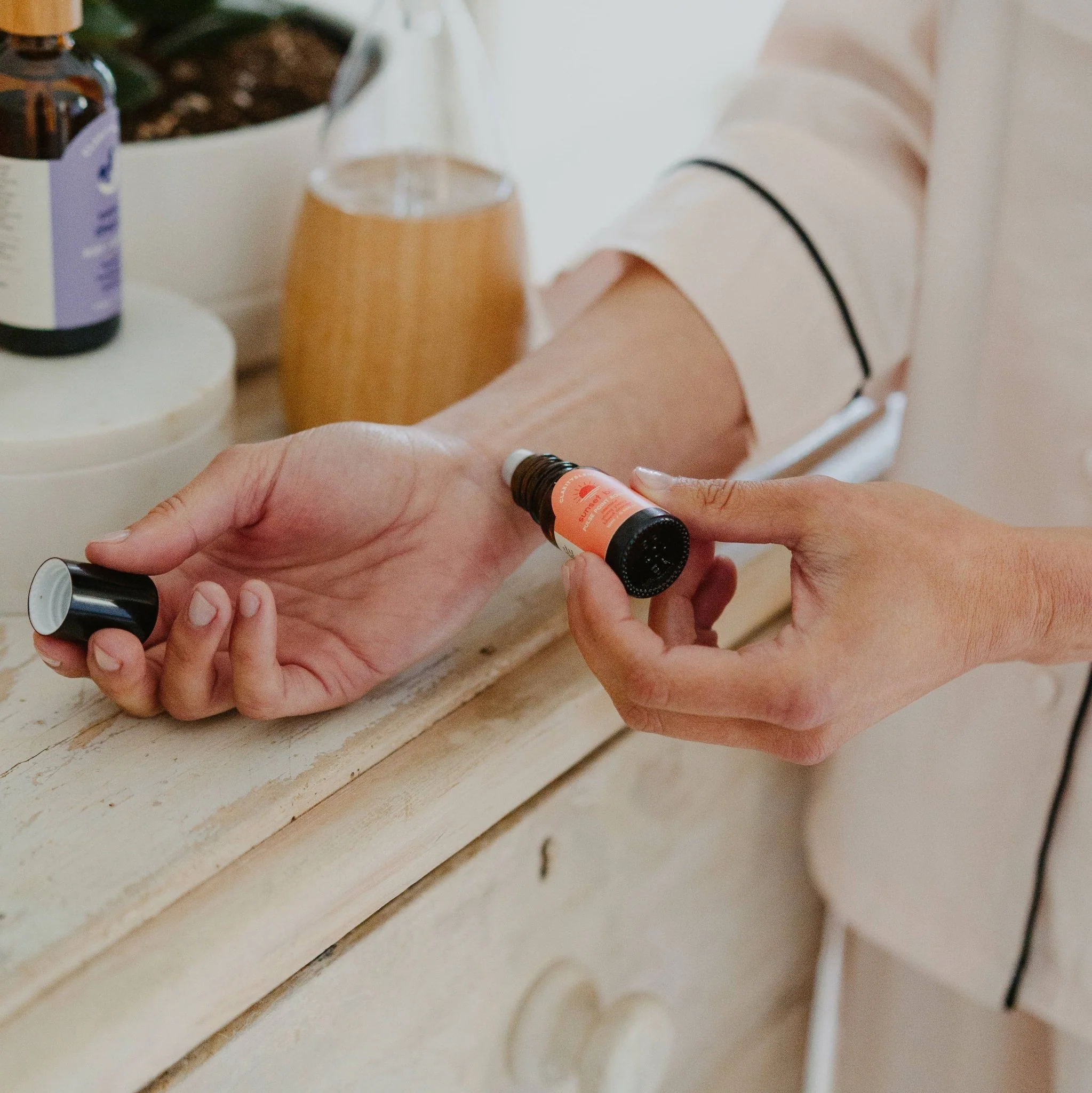 Happiness Boost Aromatherapy Roll On Set - Image 2