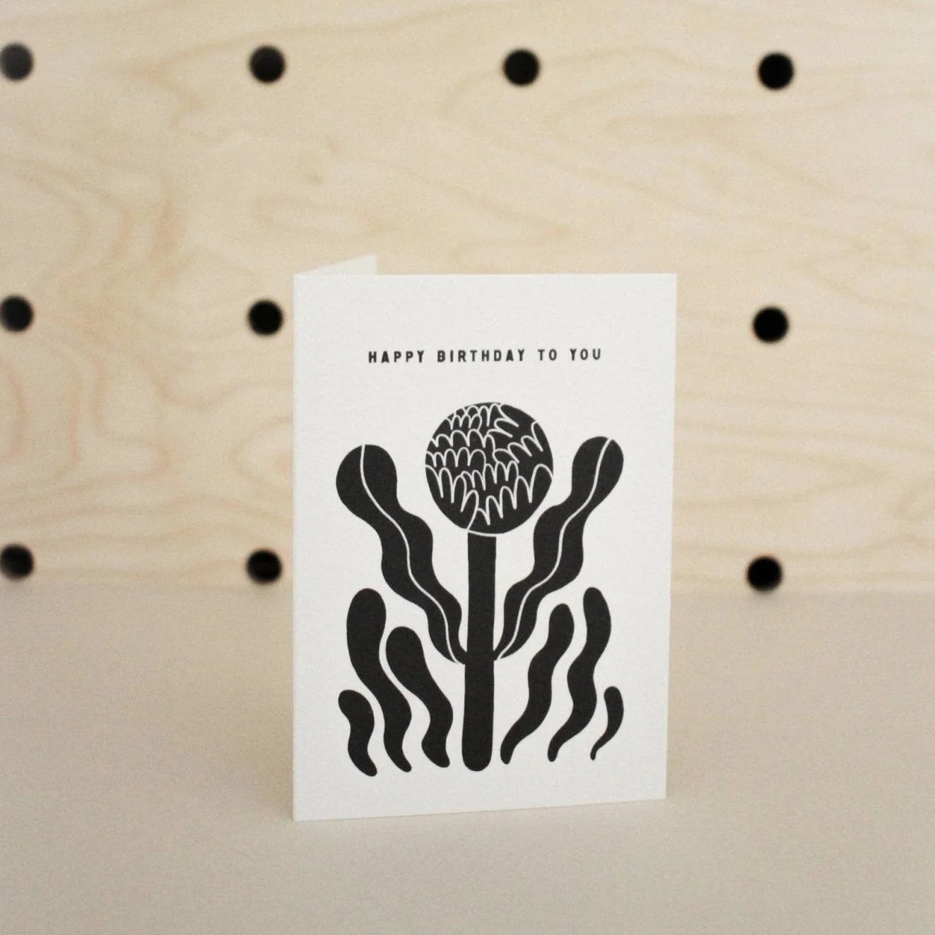 'Happy Birthday To You' Greetings Card