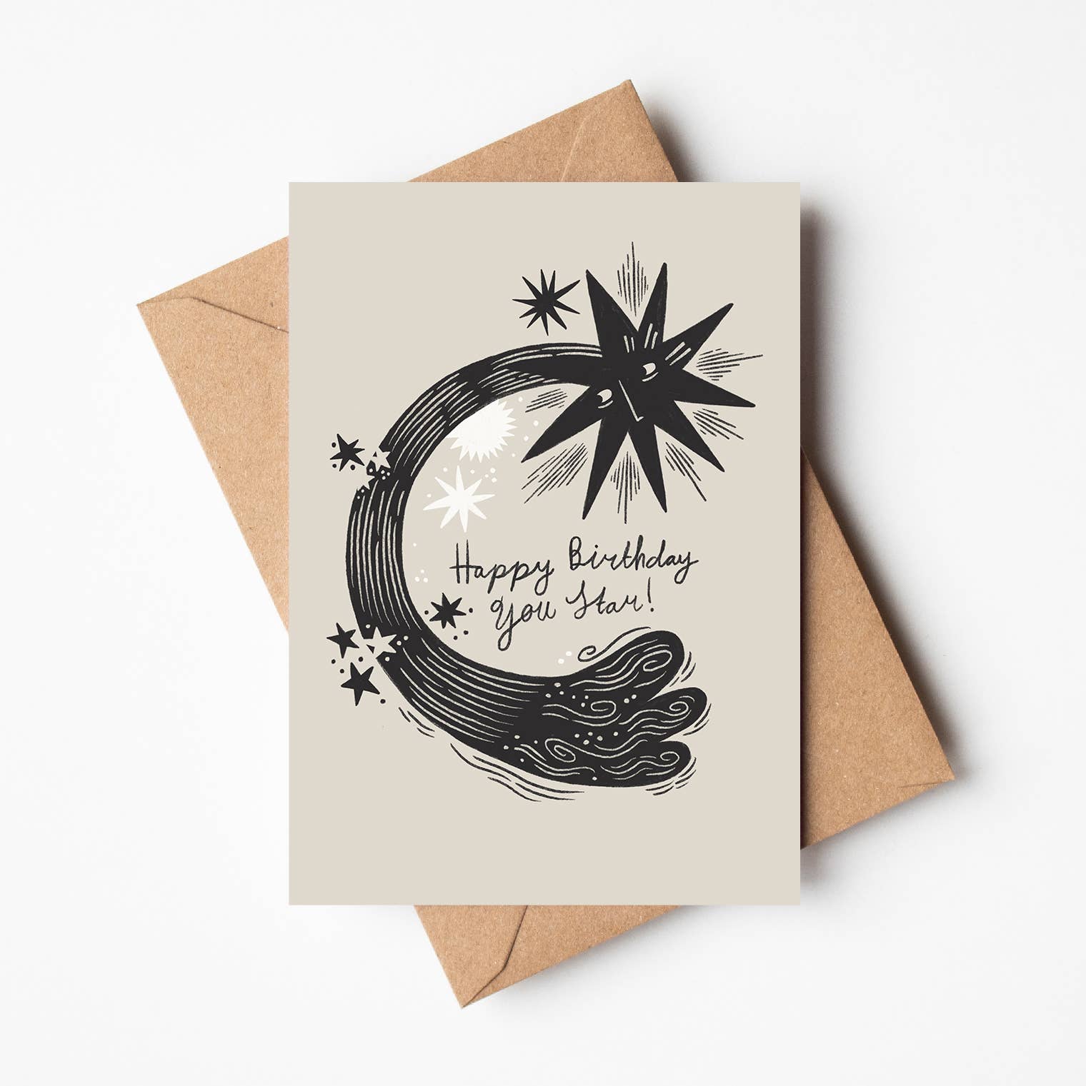 'Happy Birthday You Star' Birthday Greetings Card