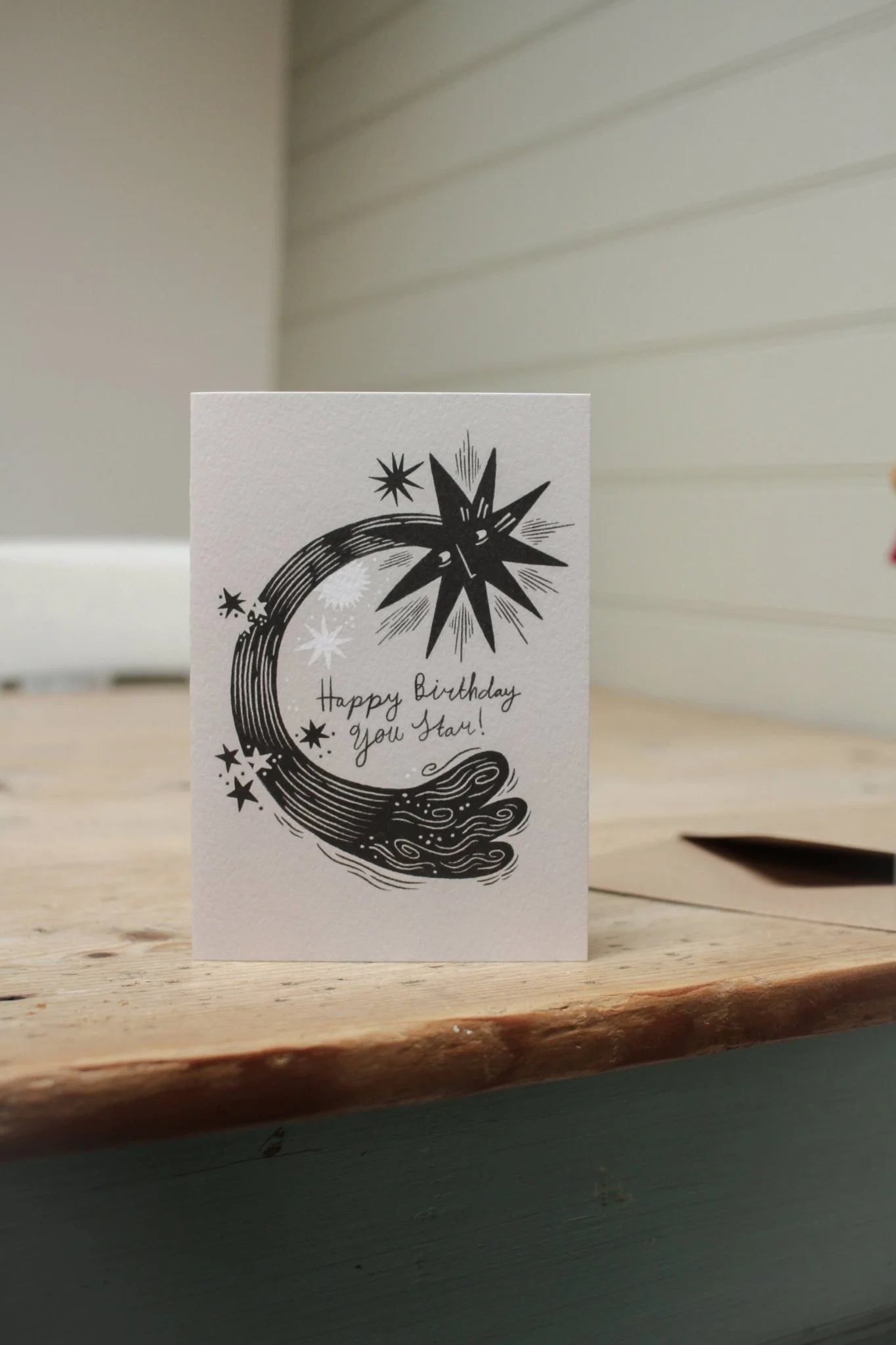 'Happy Birthday You Star' Birthday Greetings Card - Image 4