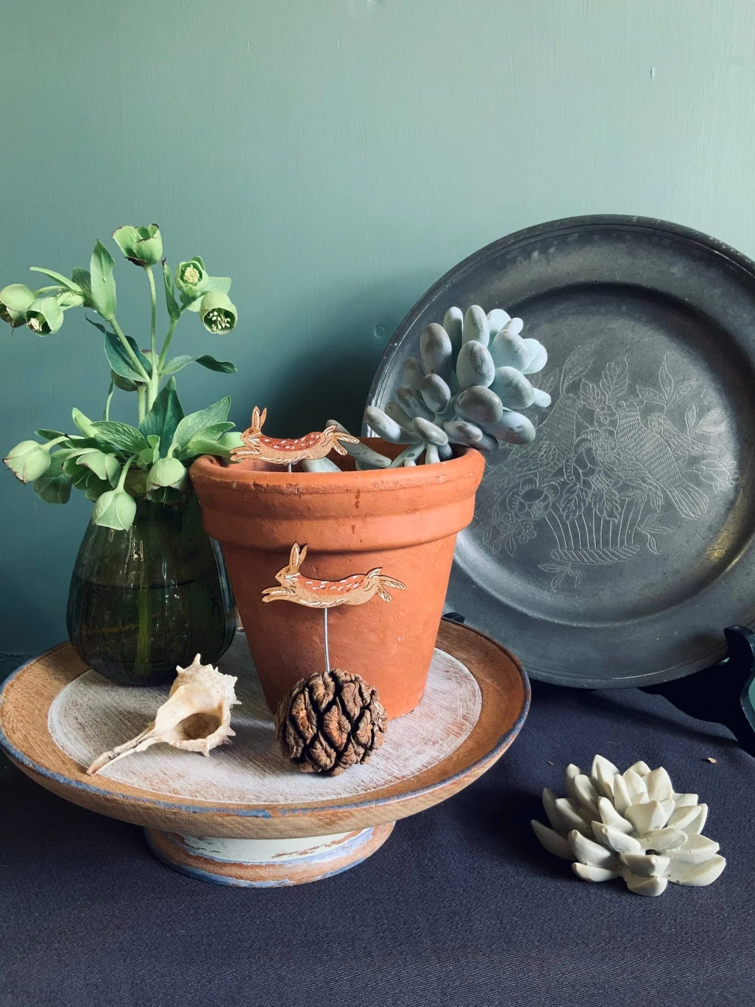 Hare Plant Pot Companions - Image 5