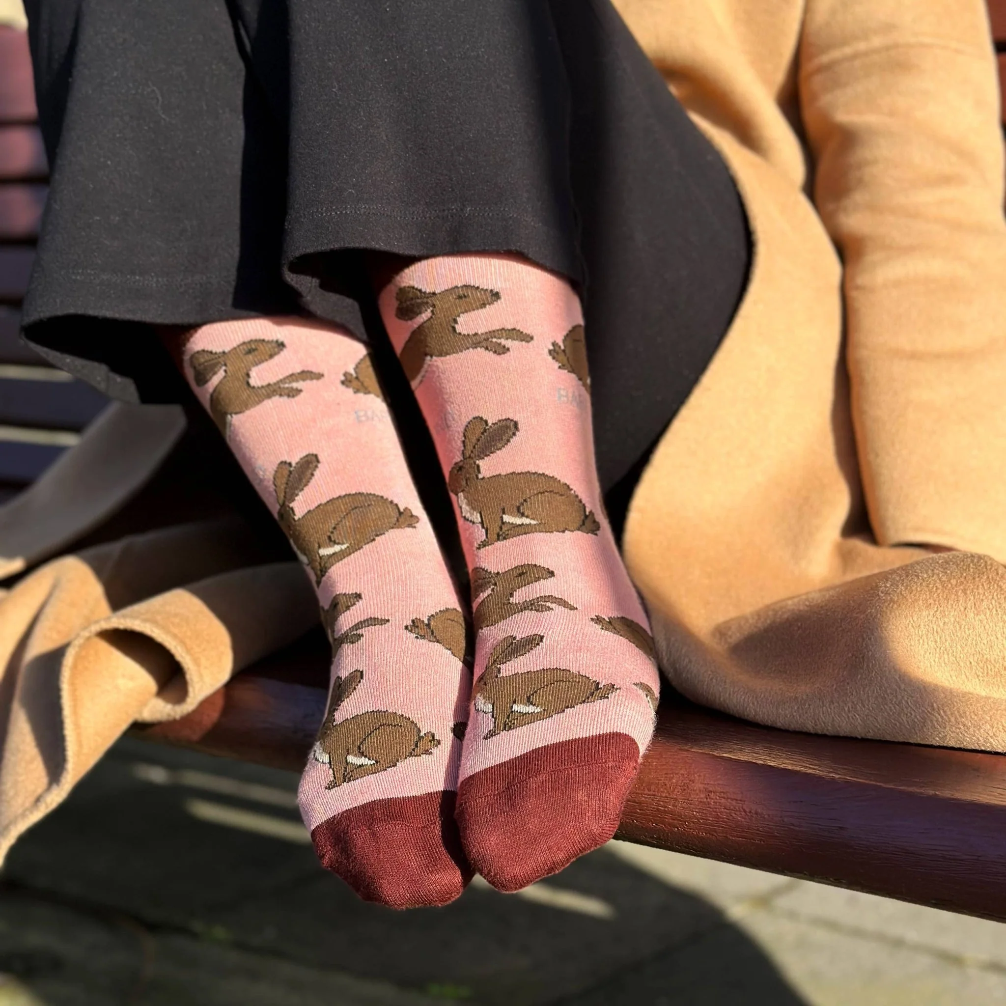 Hare Bamboo Socks - Image 7