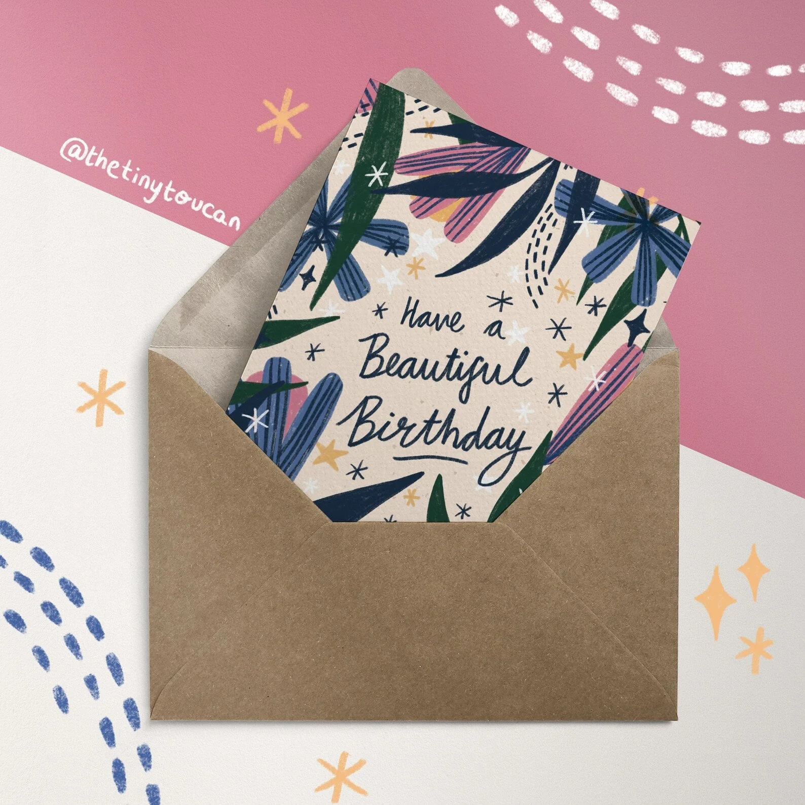 Have a Beautiful Birthday Greetings Card - Image 2