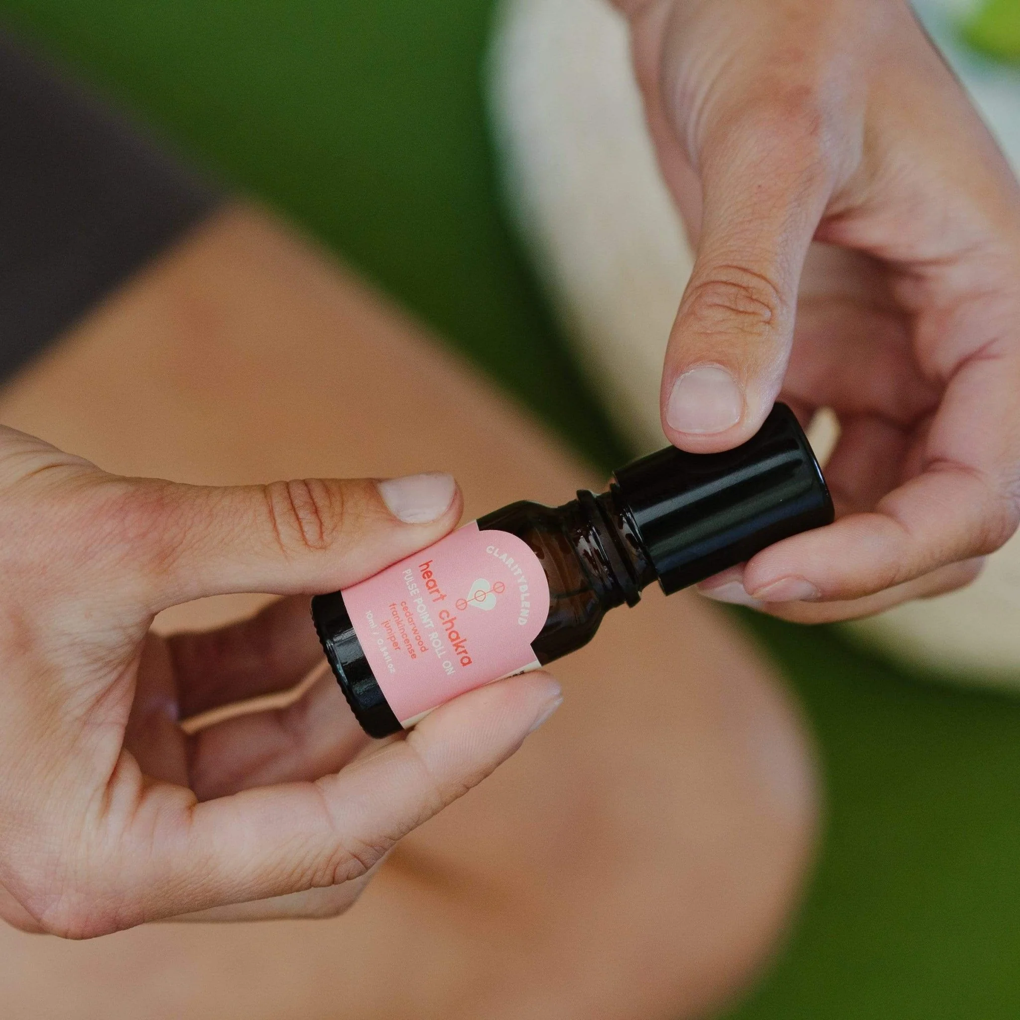 Heart Chakra Aromatherapy Roll On - Image 2