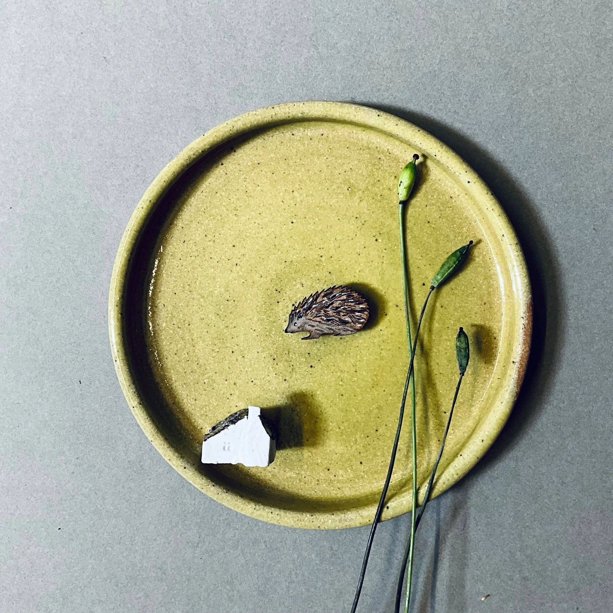 Hedgehog Mini Pin Brooch - Image 3