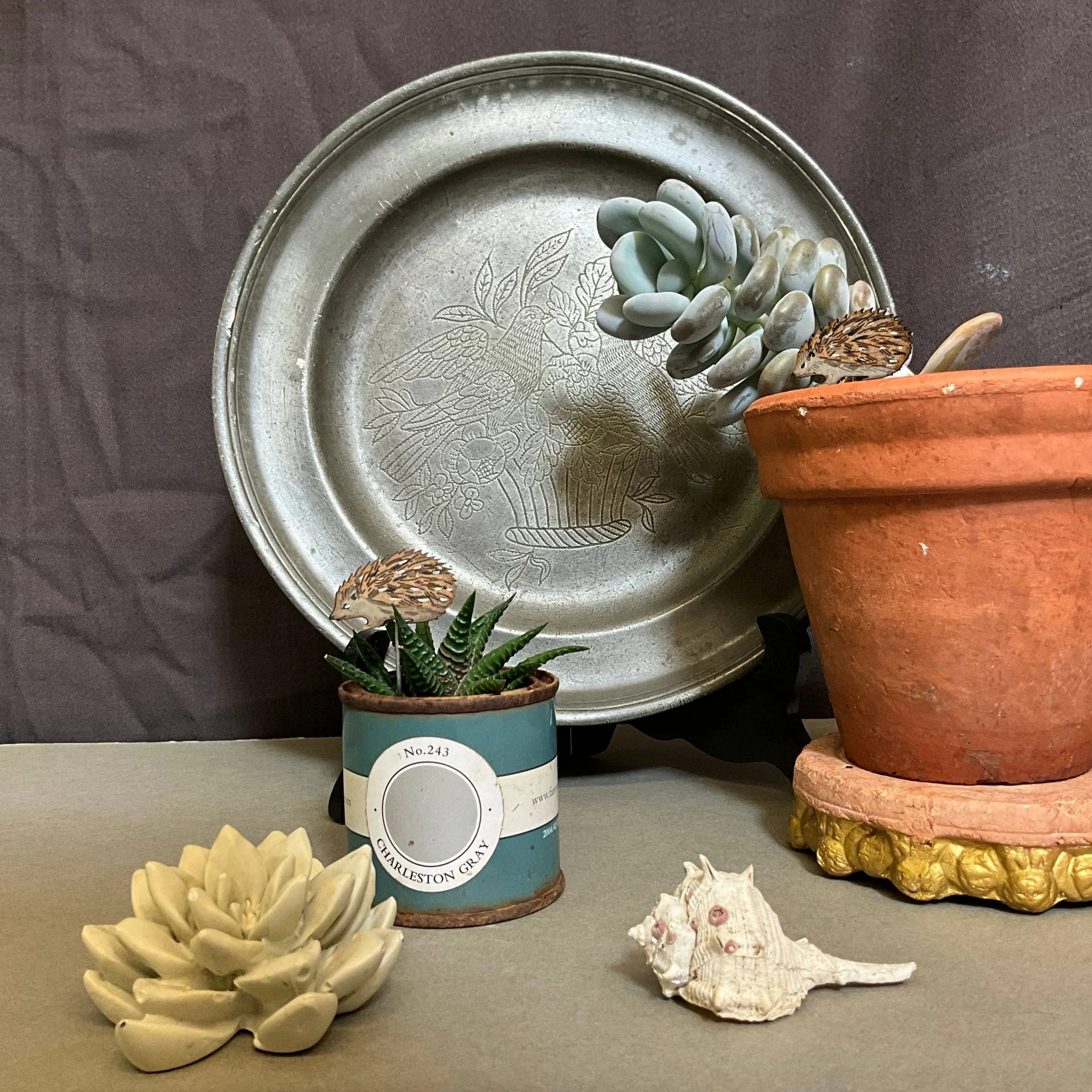 Hedgehog Plant Pot Companions - Image 4
